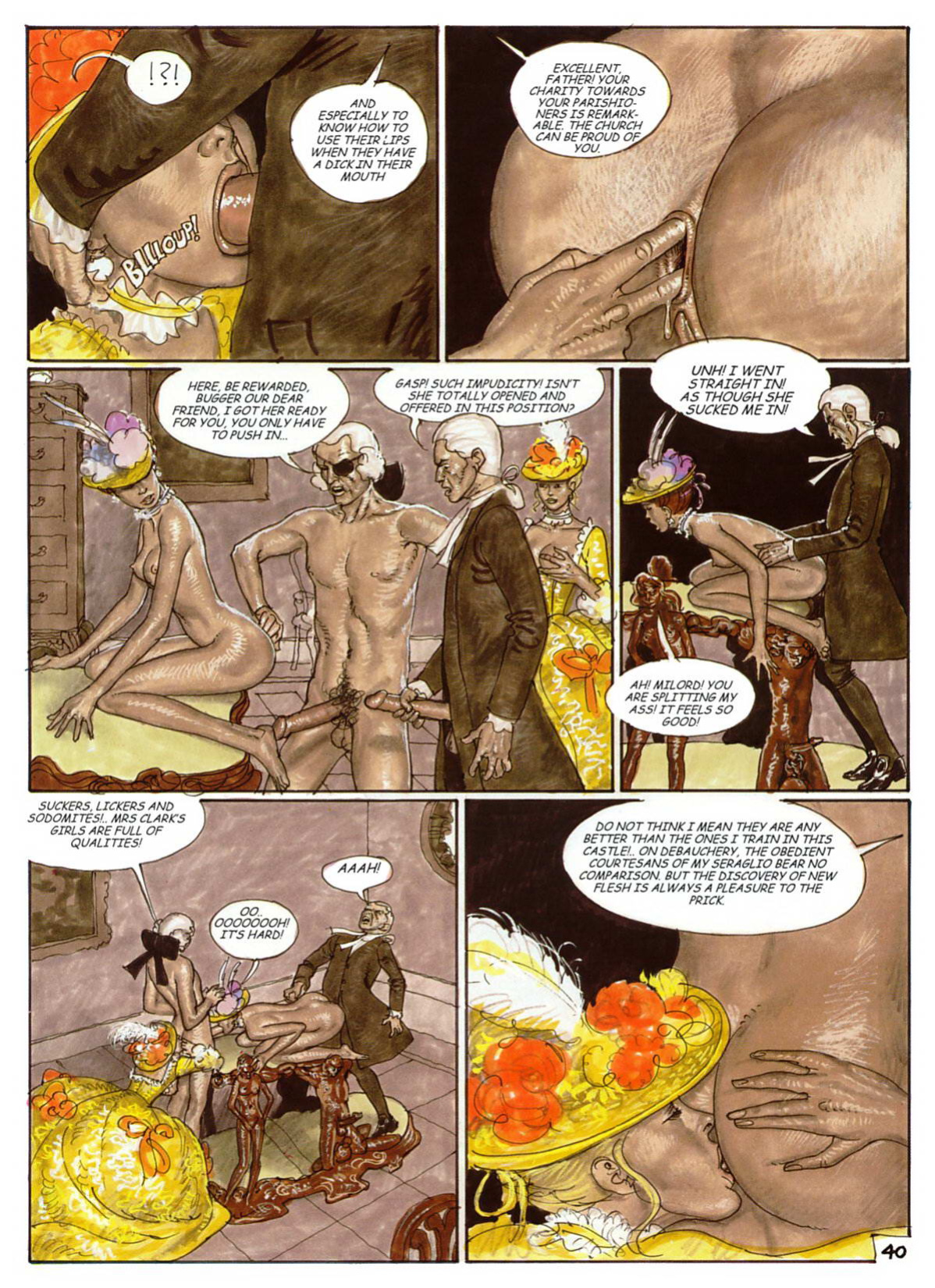 [Erich Von Gotha] The Troubles of Janice - Volume #3