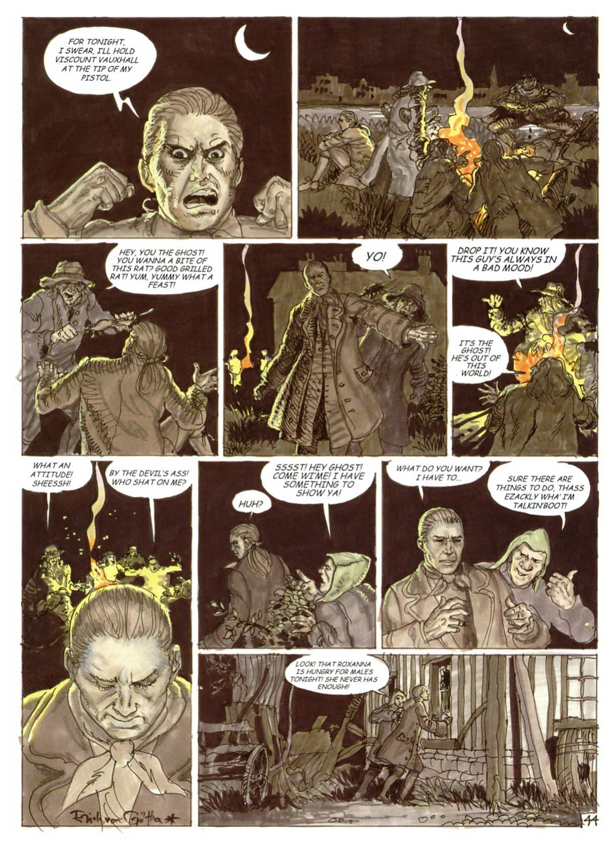 [Erich Von Gotha] The Troubles of Janice - Volume #3