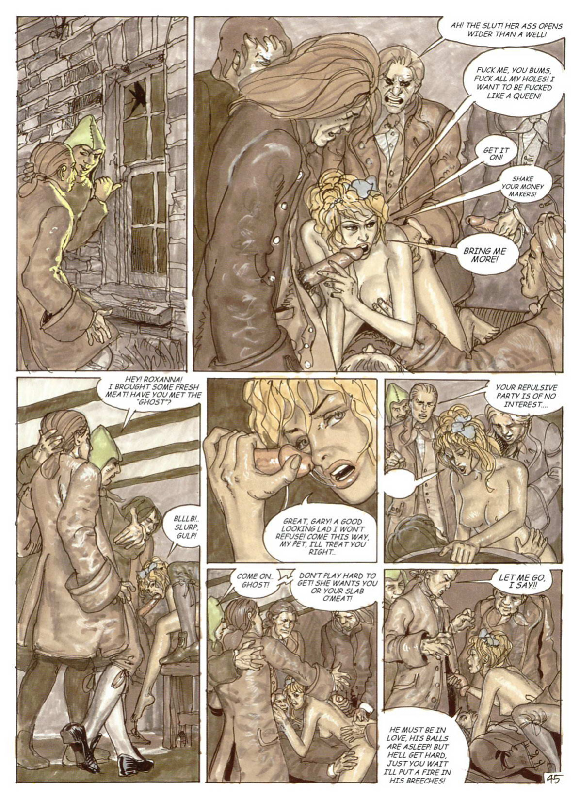 [Erich Von Gotha] The Troubles of Janice - Volume #3