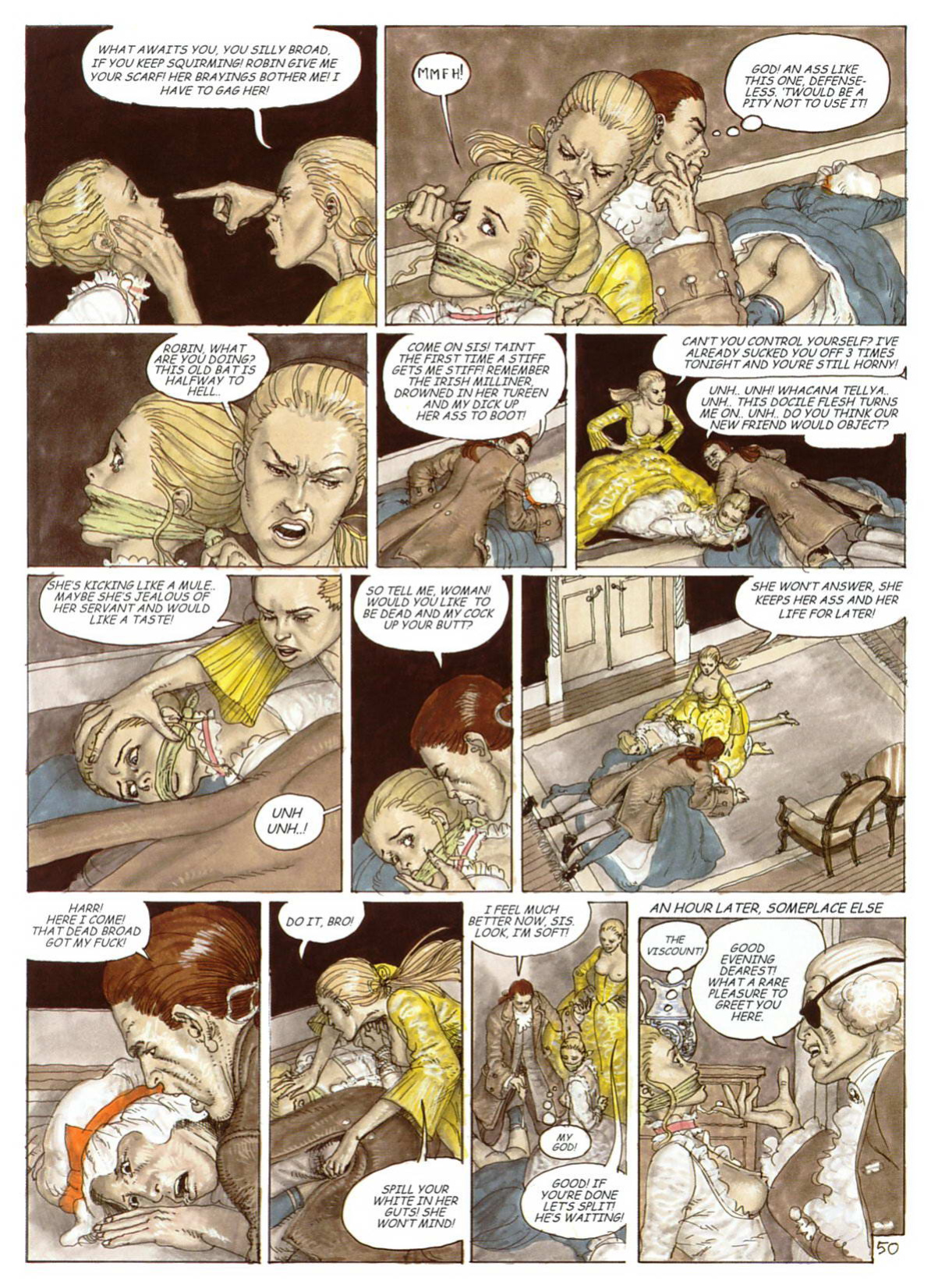 [Erich Von Gotha] The Troubles of Janice - Volume #3