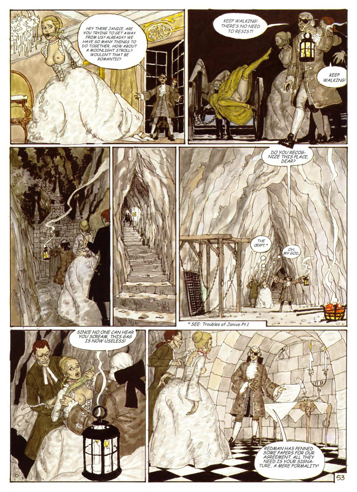 [Erich Von Gotha] The Troubles of Janice - Volume #3