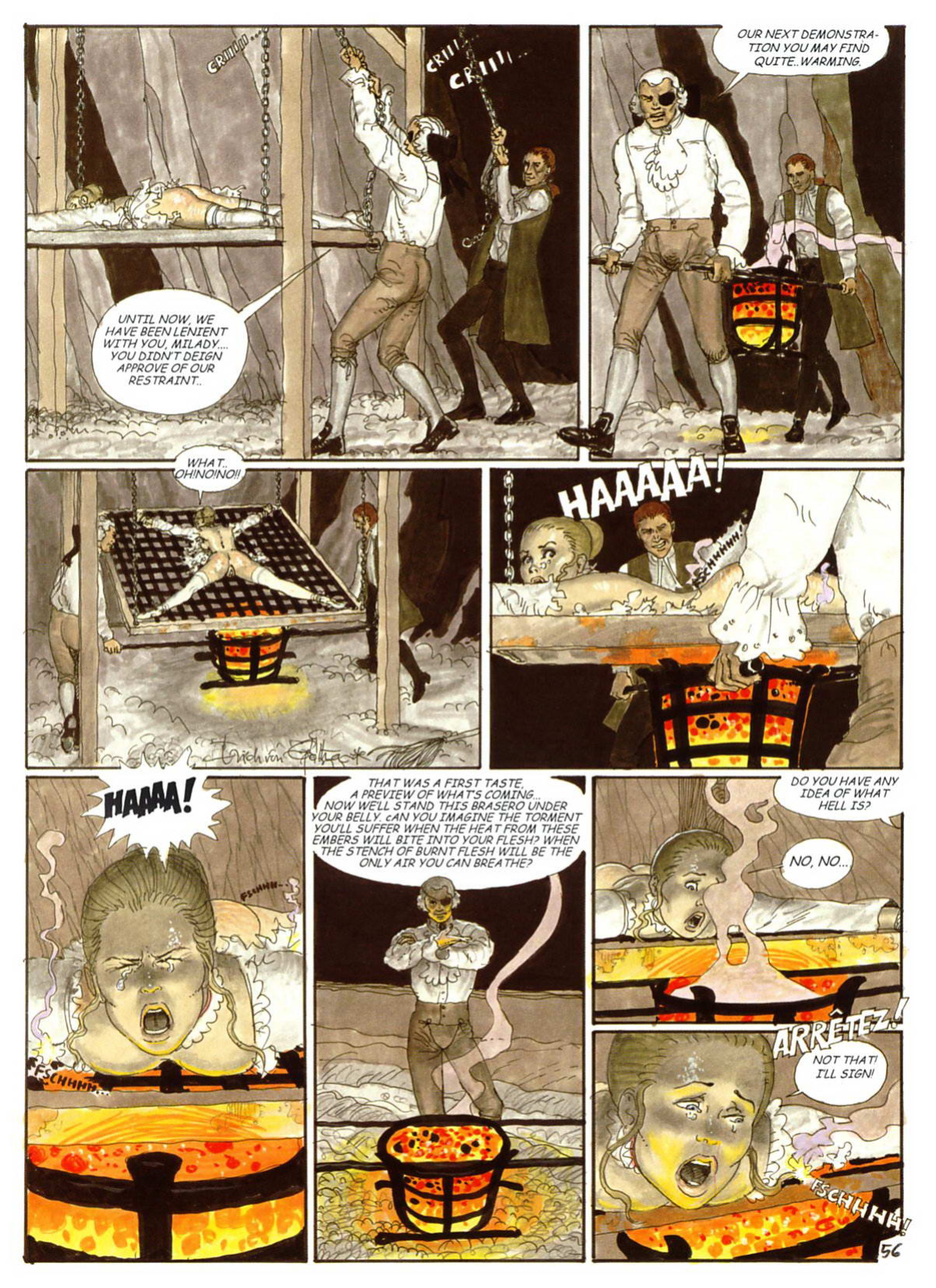 [Erich Von Gotha] The Troubles of Janice - Volume #3