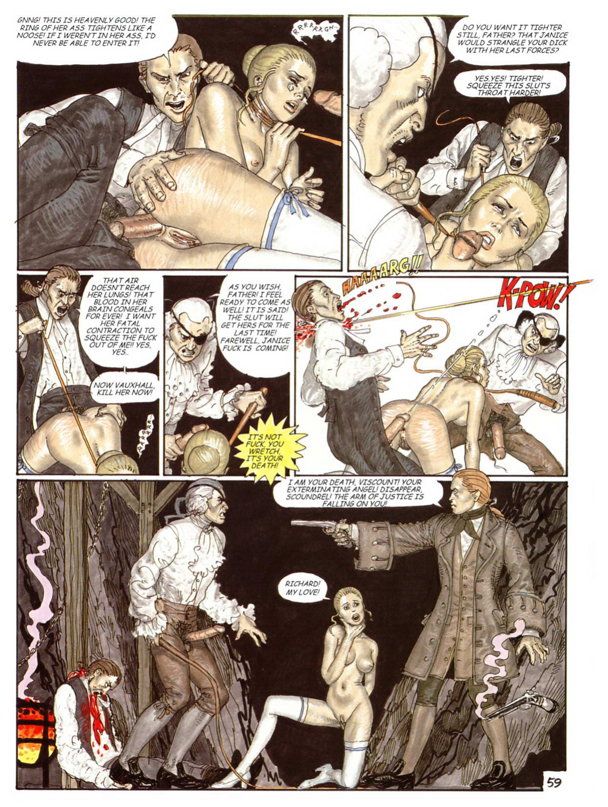 [Erich Von Gotha] The Troubles of Janice - Volume #3
