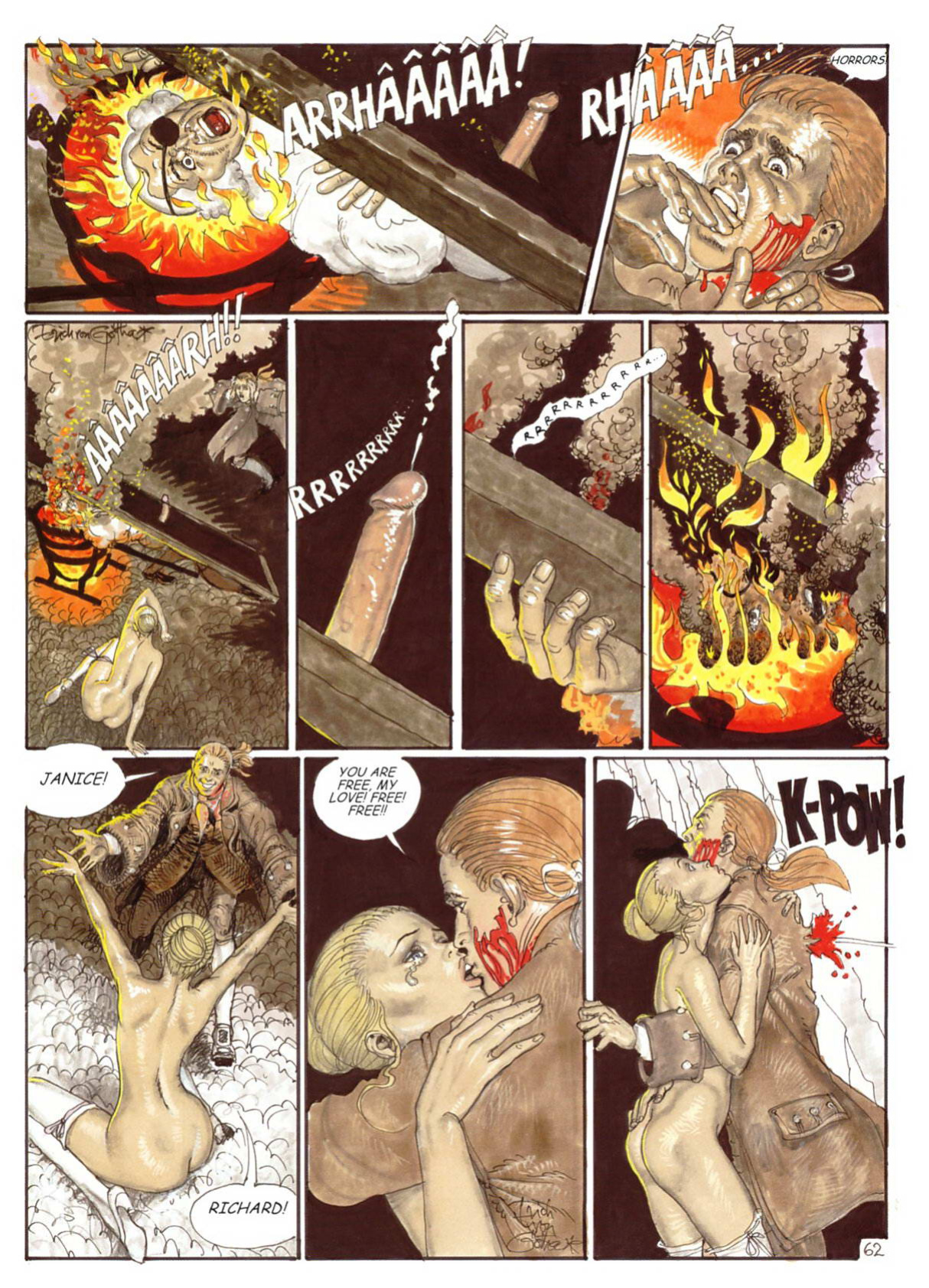 [Erich Von Gotha] The Troubles of Janice - Volume #3
