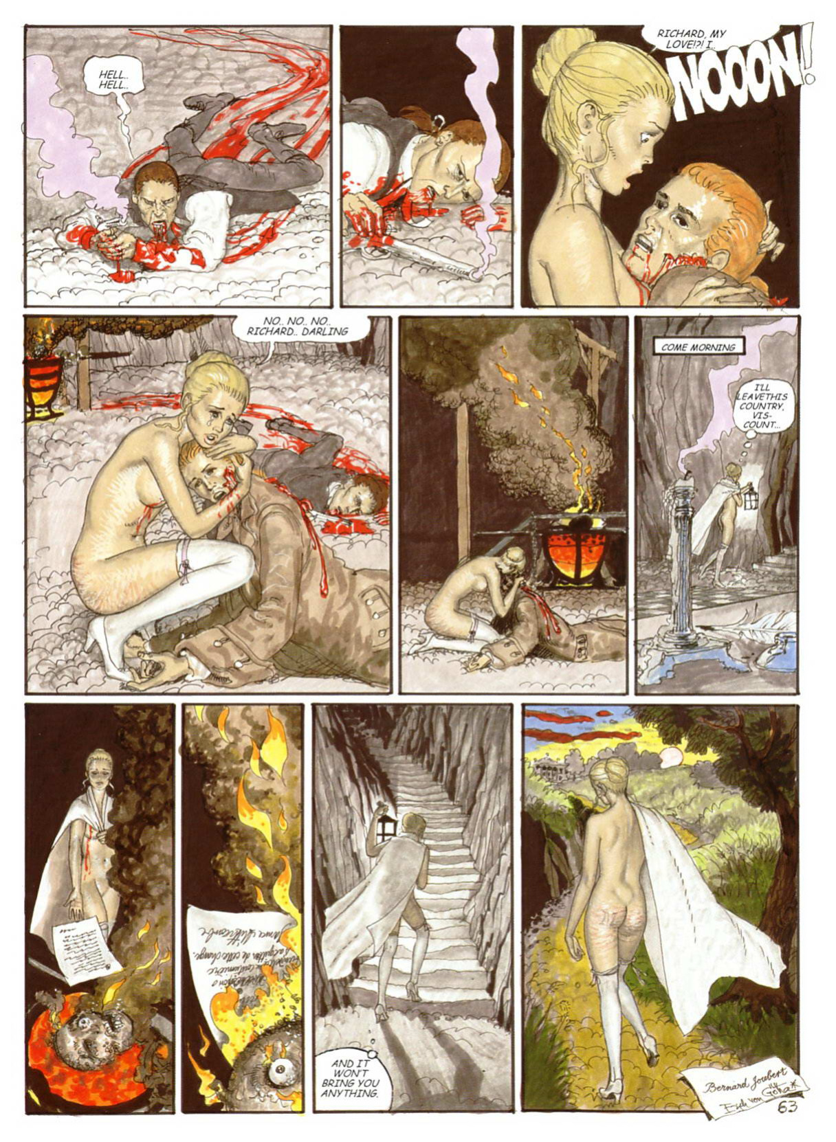 [Erich Von Gotha] The Troubles of Janice - Volume #3