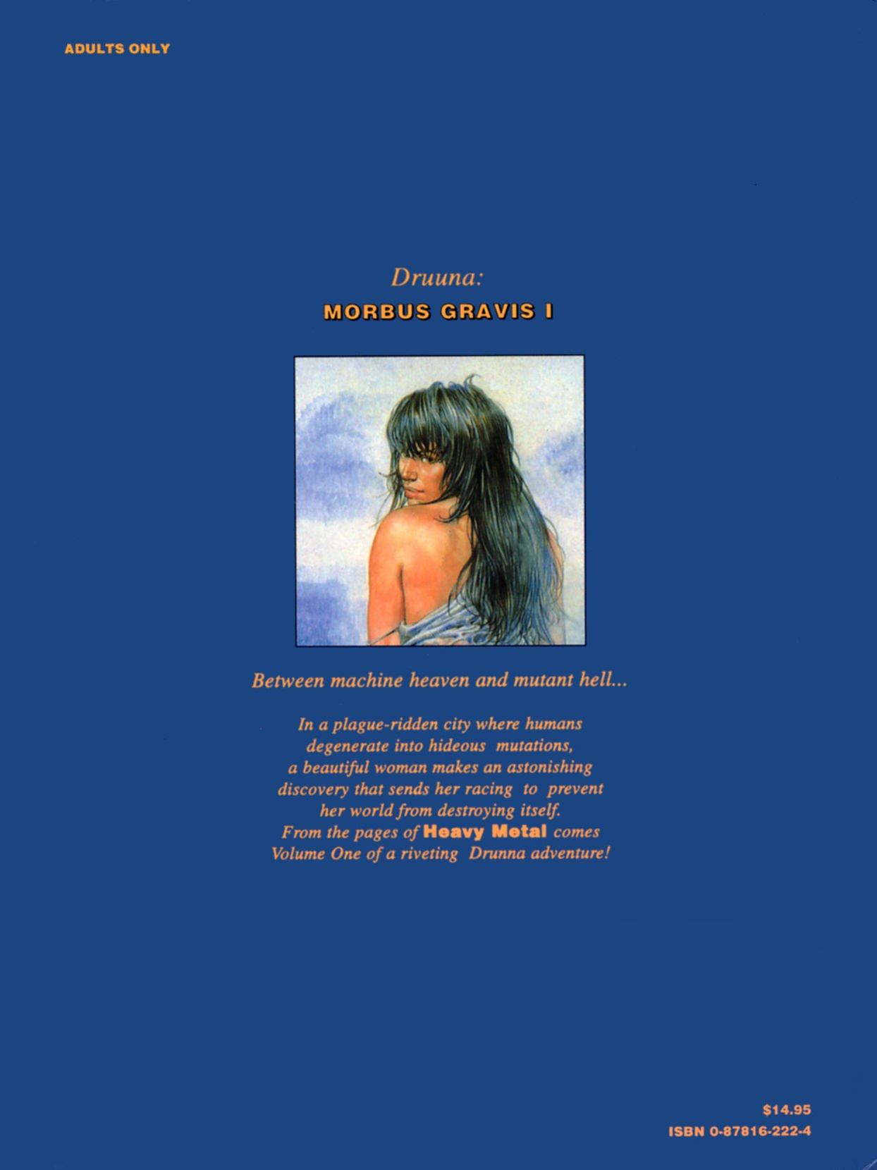 [Paolo Serpieri] Druuna 1 - Morbus Gravis 1