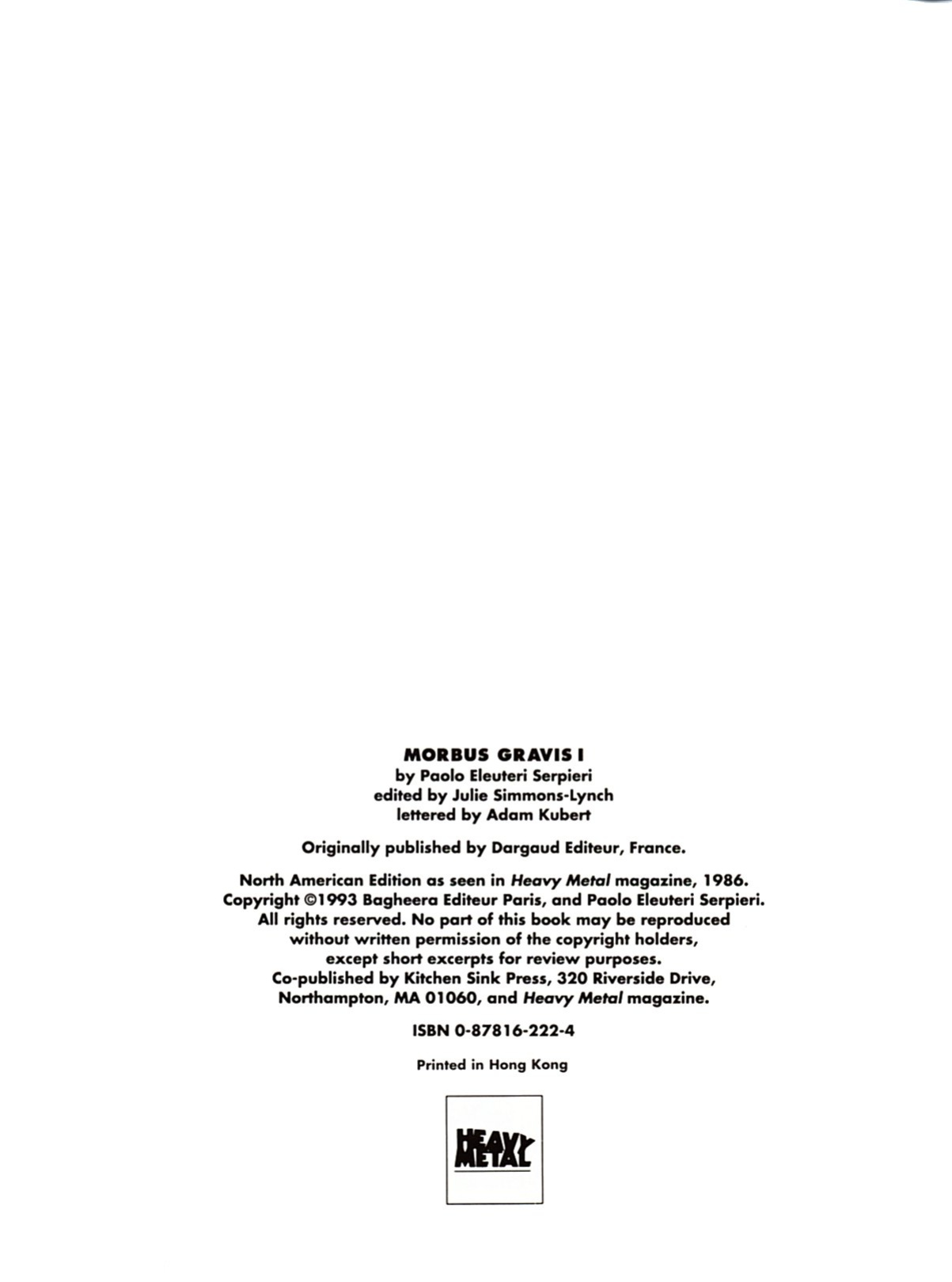 [Paolo Serpieri] Druuna 1 - Morbus Gravis 1