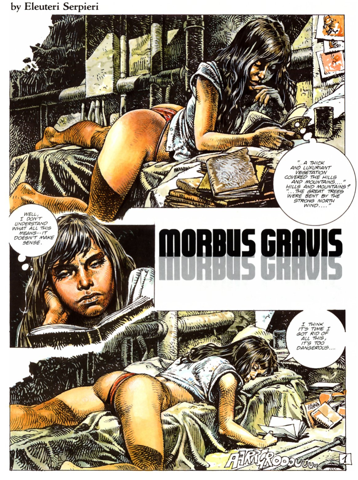 [Paolo Serpieri] Druuna 1 - Morbus Gravis 1