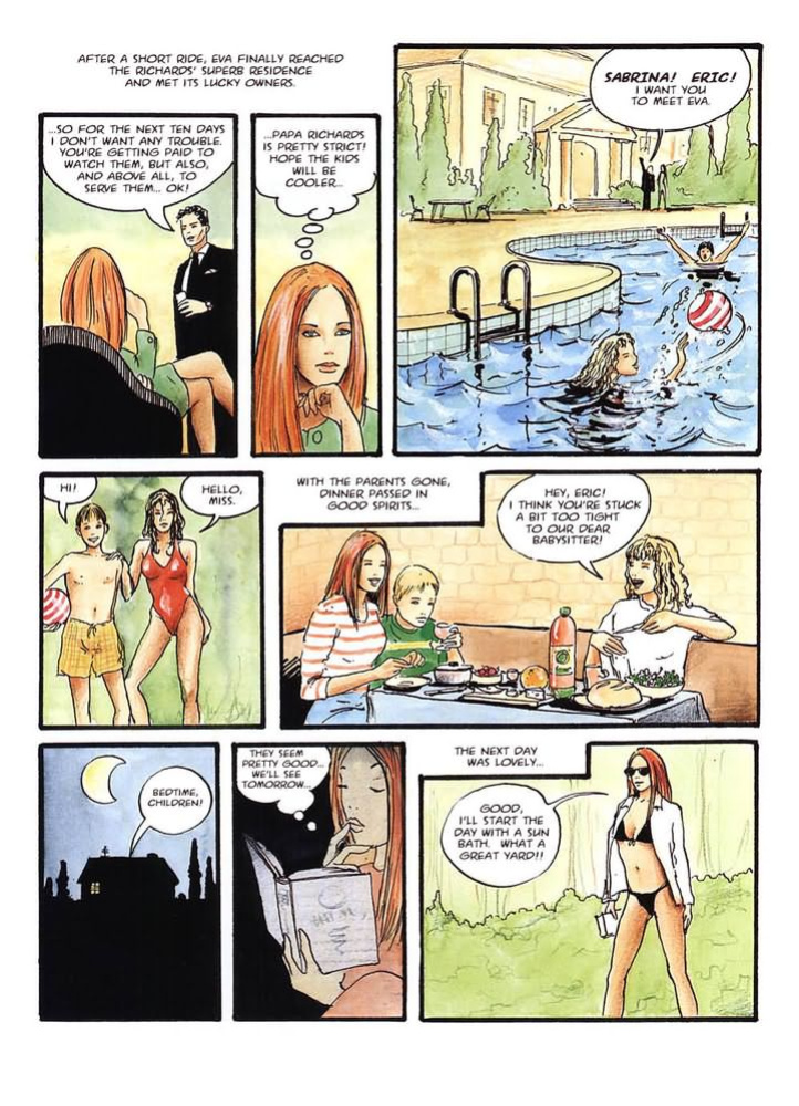 [Lignard] The Babysitter {Donnie B.}