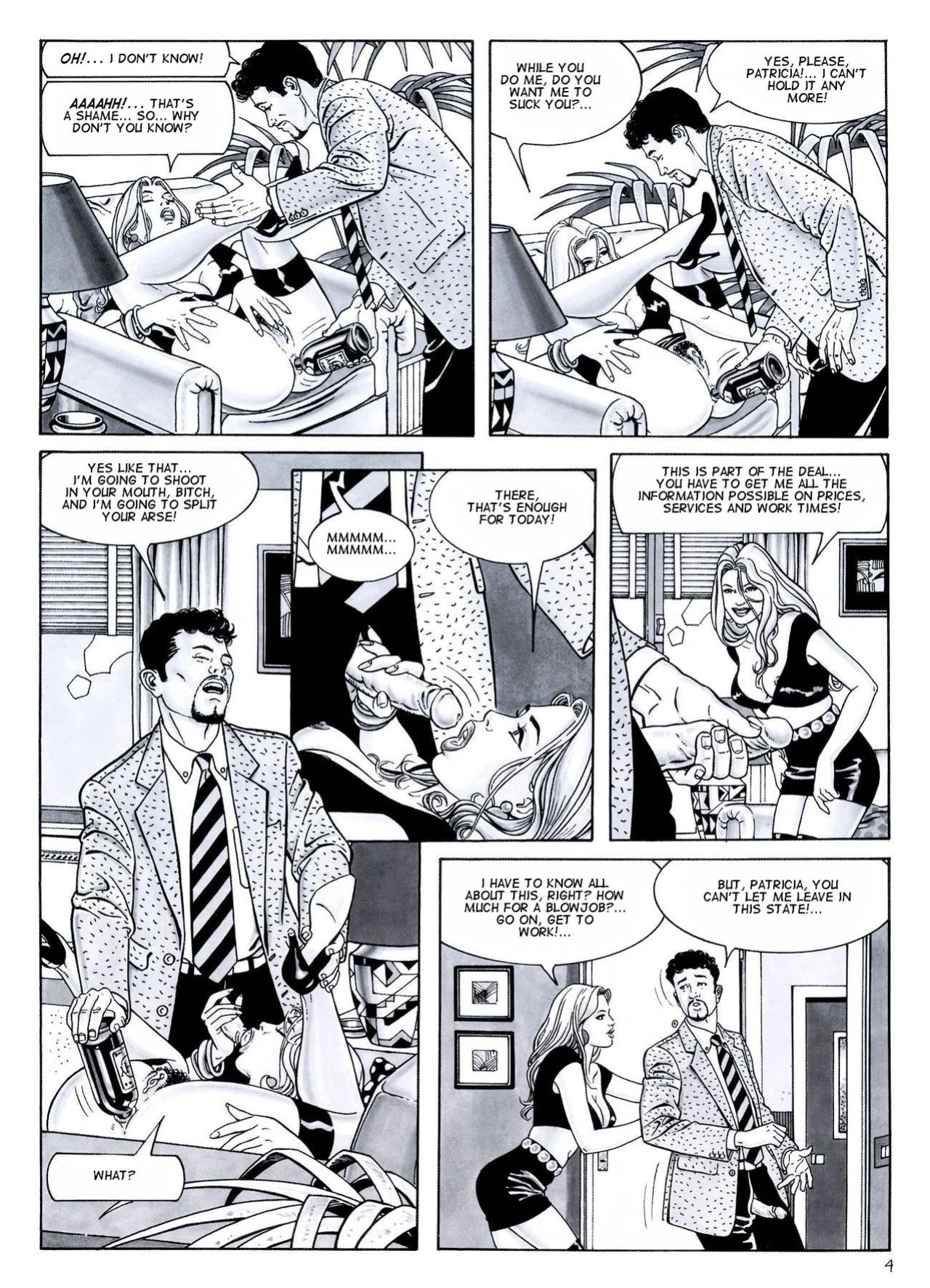 [Morale Stramaglia] Patricia - Sex Reporter {Halibut72}