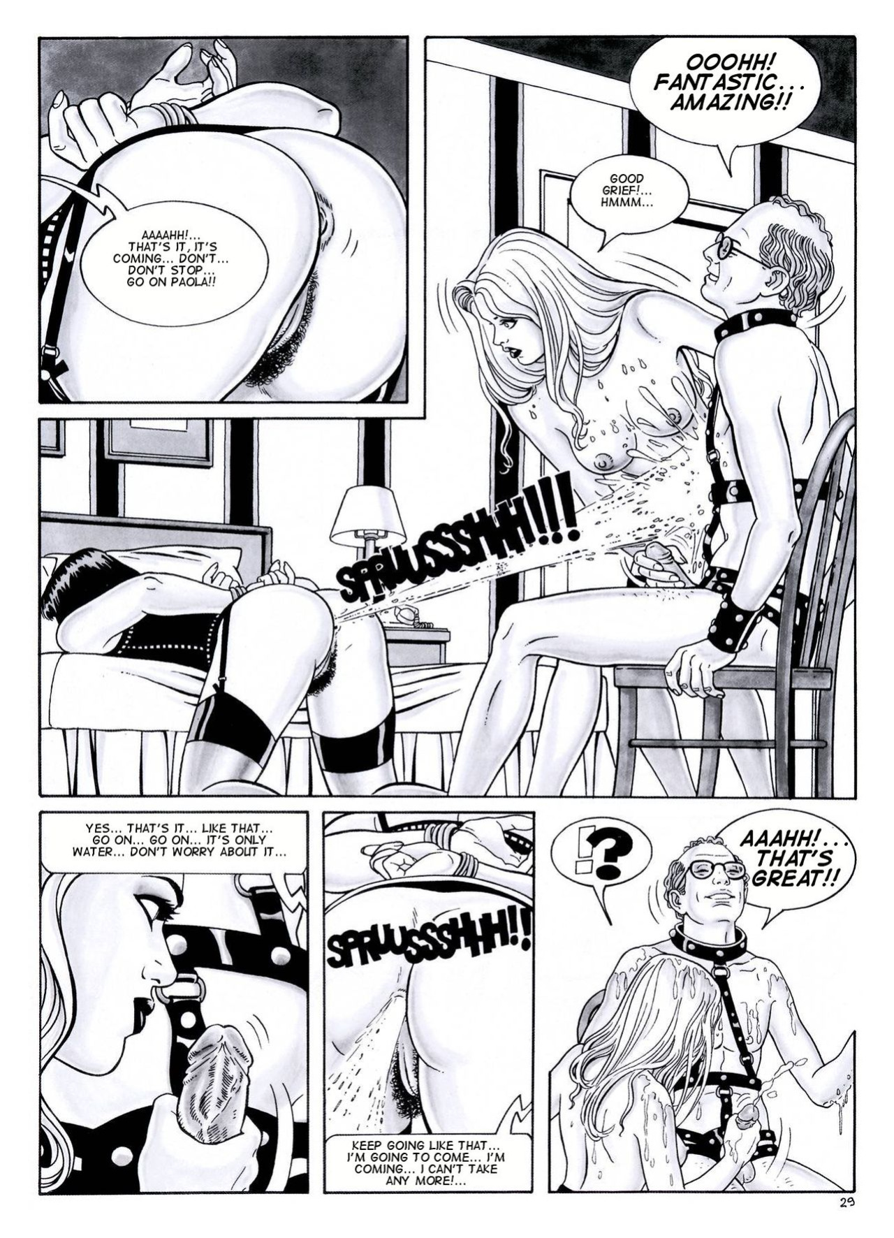 [Morale Stramaglia] Patricia - Sex Reporter {Halibut72}