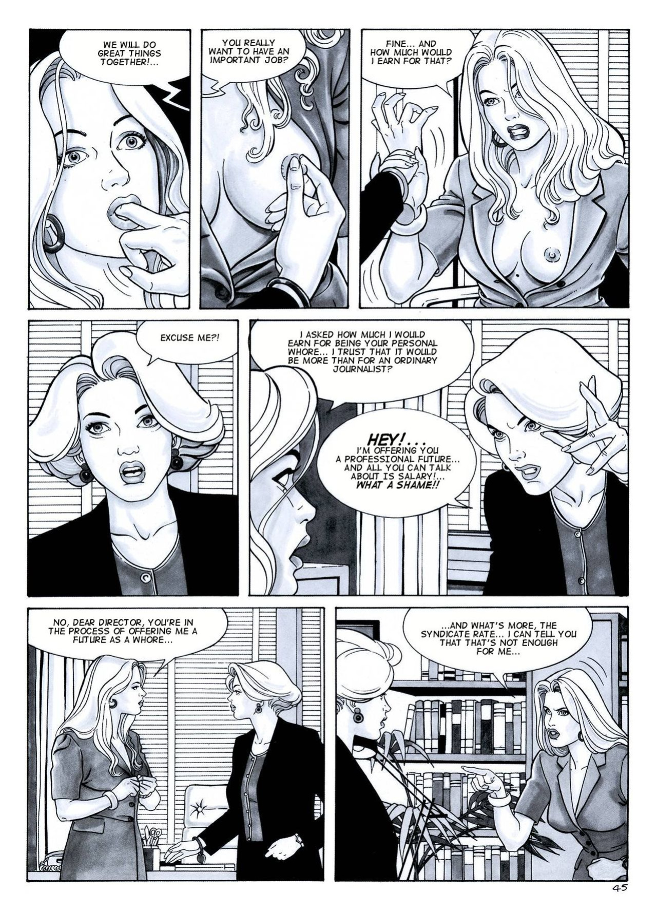 [Morale Stramaglia] Patricia - Sex Reporter {Halibut72}
