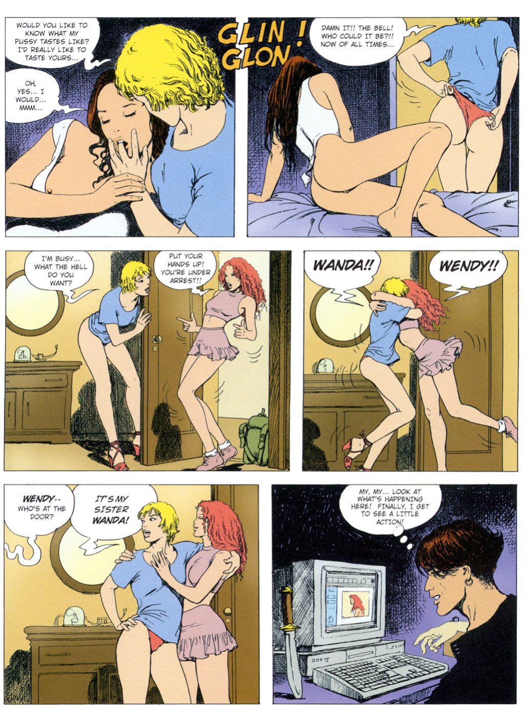 [Milo Manara] Manara WWW.