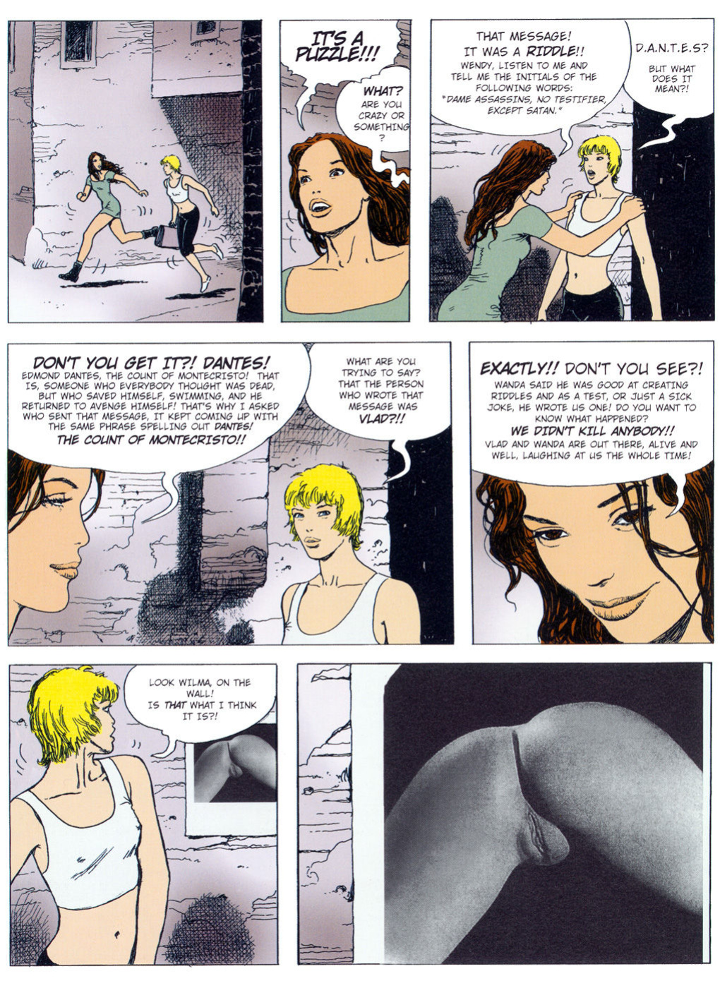 [Milo Manara] Manara WWW.