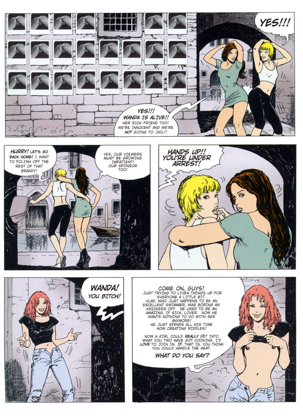 [Milo Manara] Manara WWW.