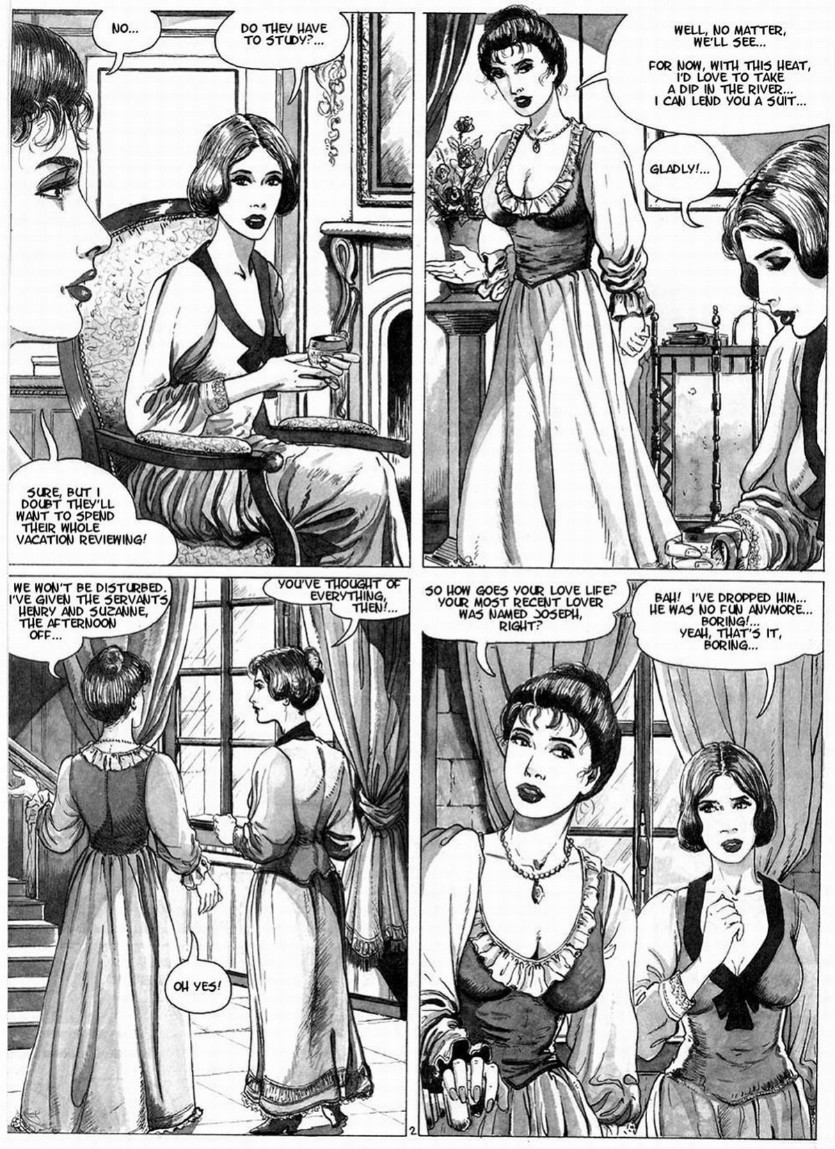[Hugdebert] Aunt Pauline's Secret