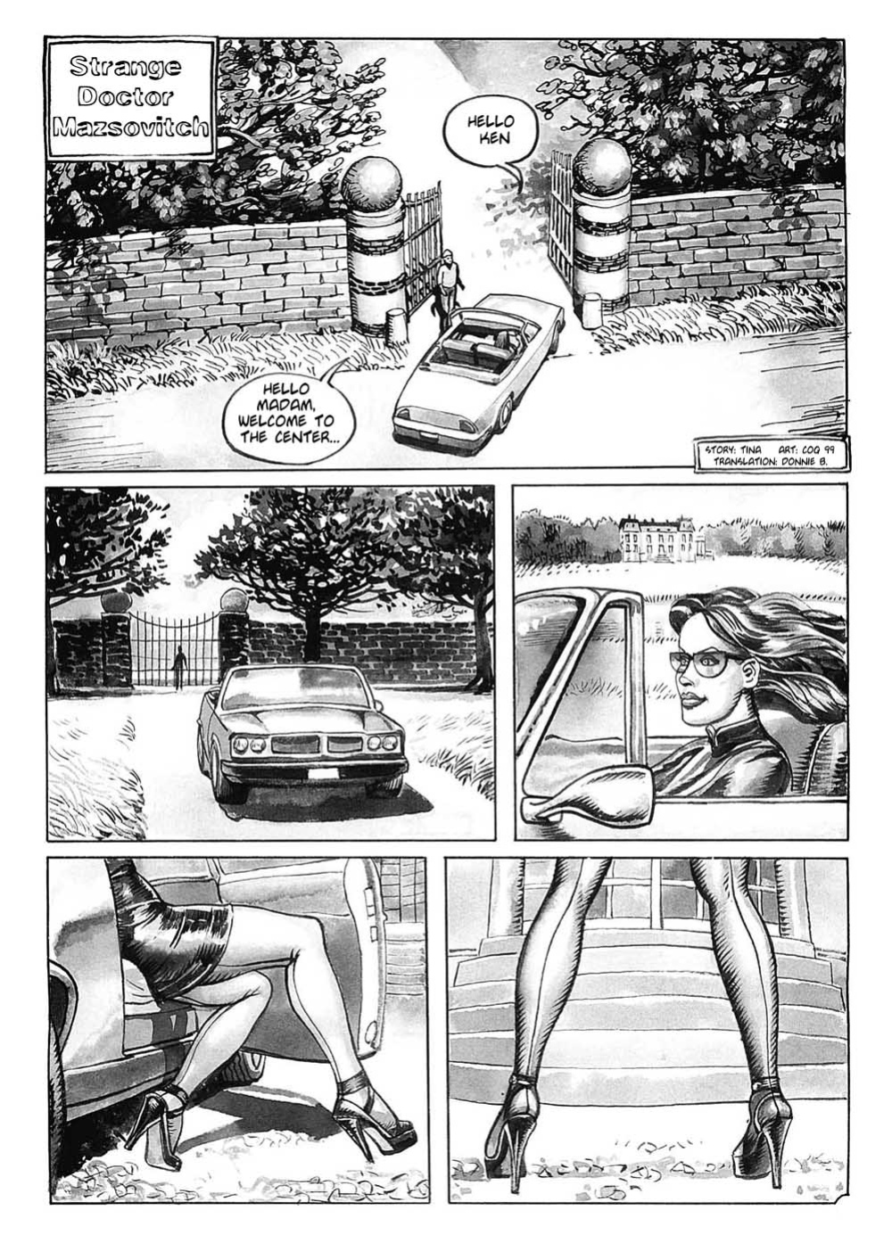 [Bruno Coq] Strange Doctor Mazsovitch {Donnie B.}