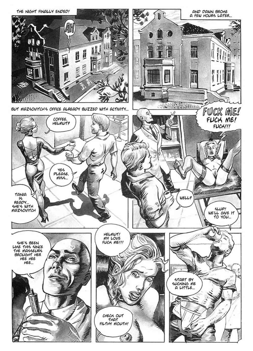 [Bruno Coq] Strange Doctor Mazsovitch {Donnie B.}