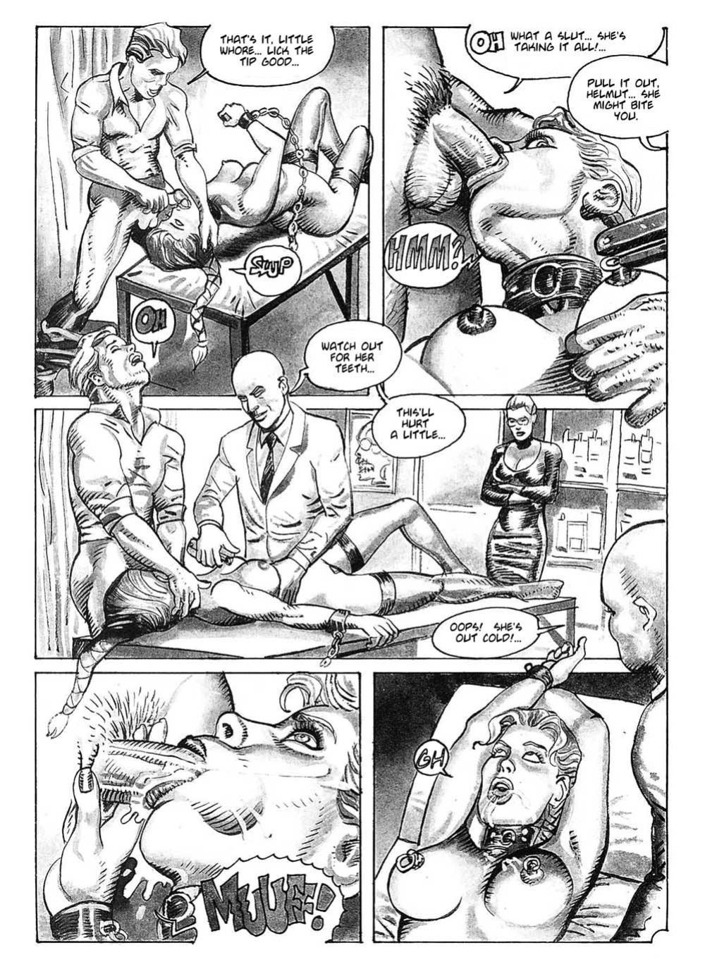 [Bruno Coq] Strange Doctor Mazsovitch {Donnie B.}