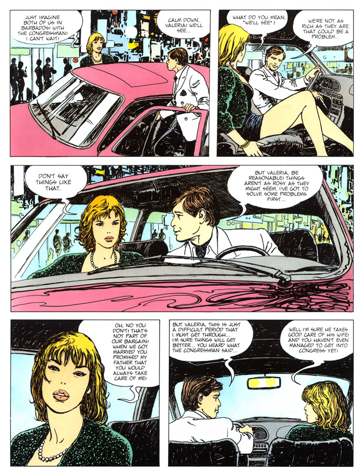 [Milo Manara] Fatal Rendezvous