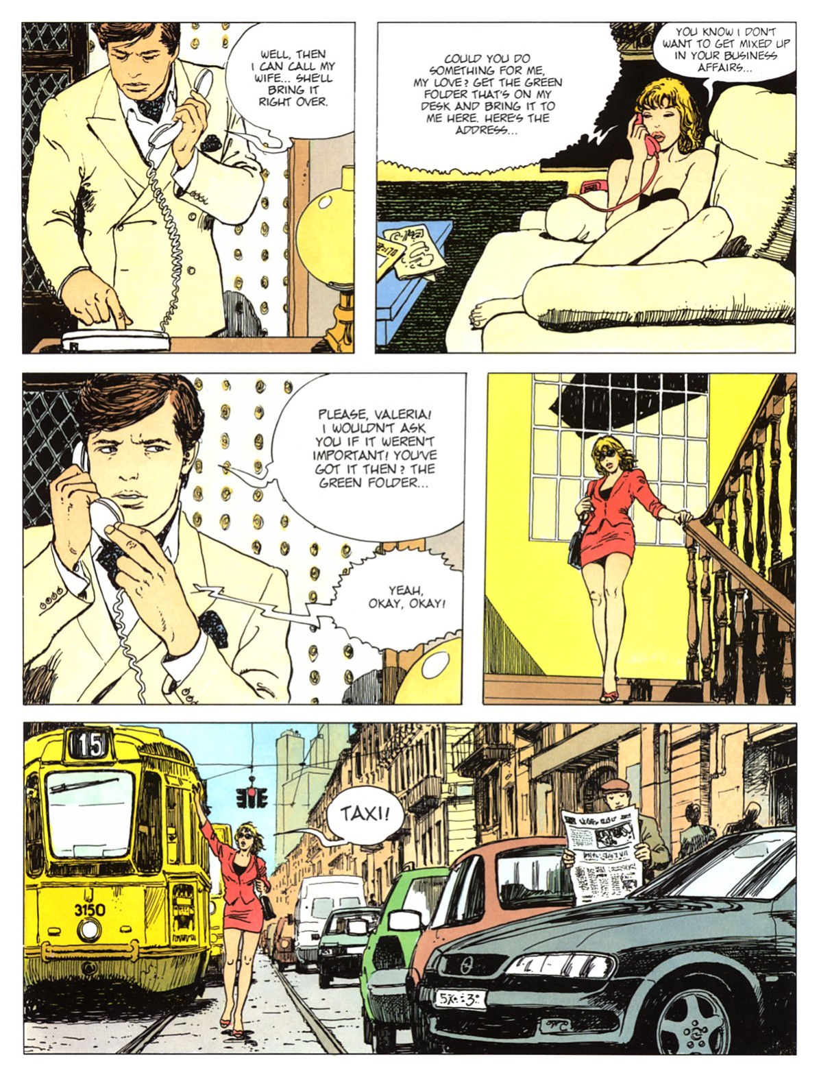 [Milo Manara] Fatal Rendezvous