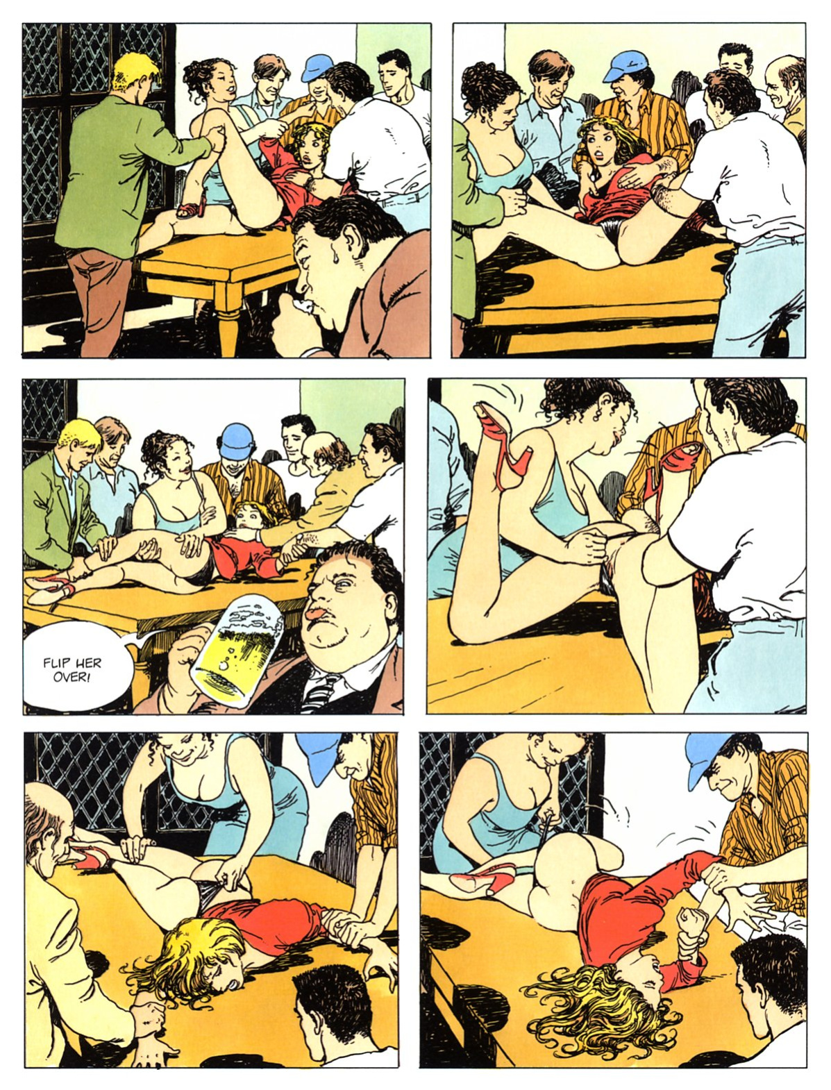 [Milo Manara] Fatal Rendezvous
