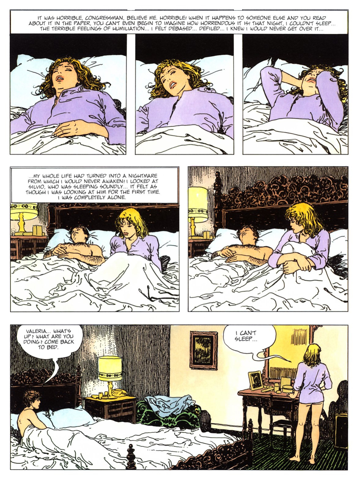 [Milo Manara] Fatal Rendezvous