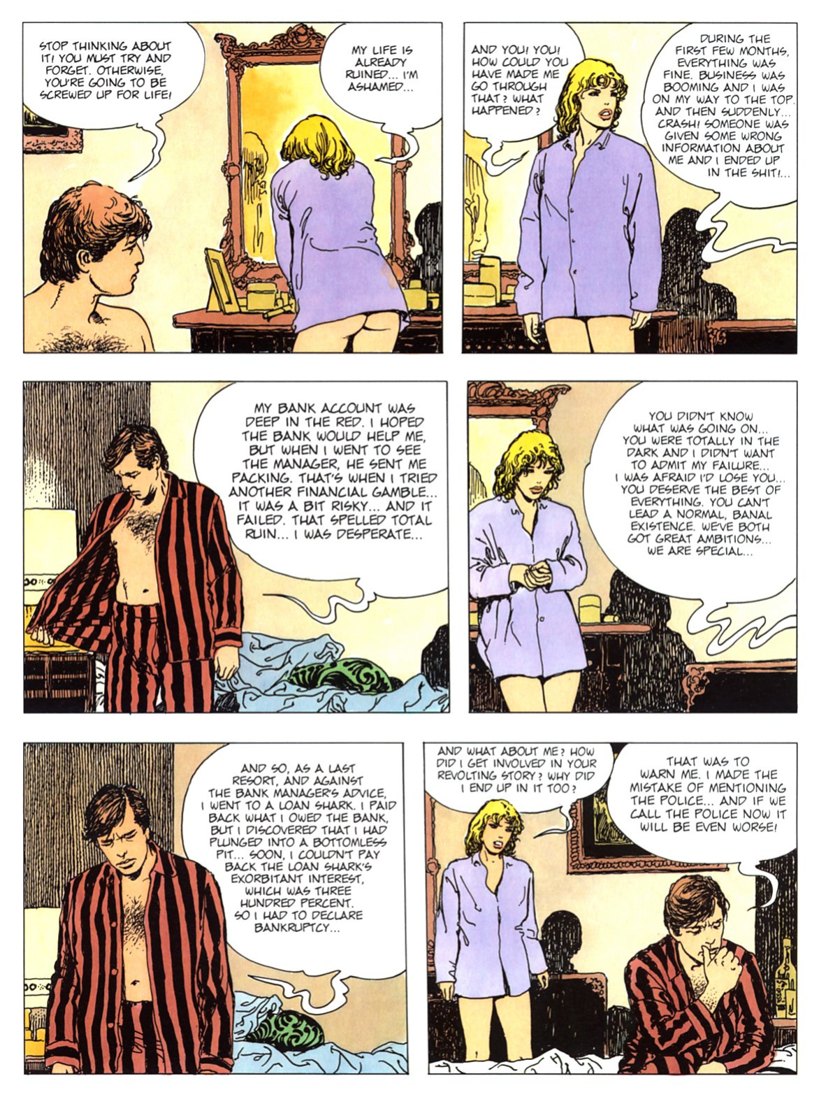 [Milo Manara] Fatal Rendezvous