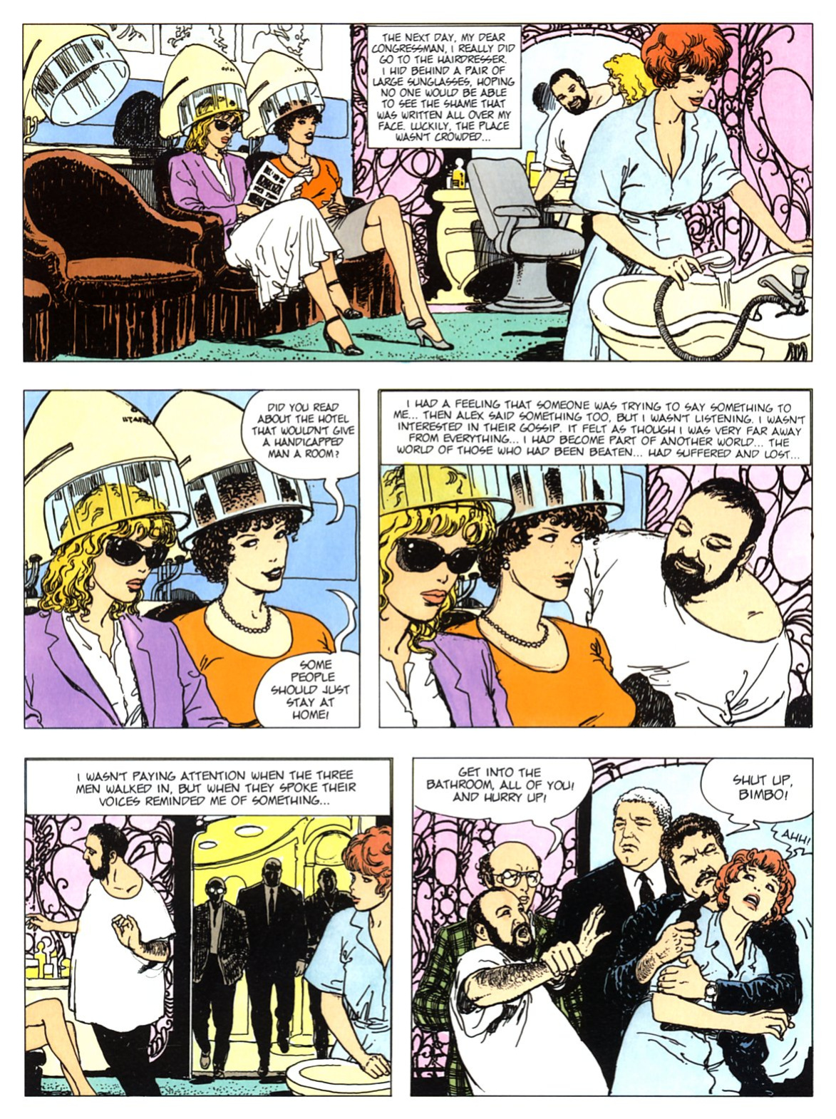 [Milo Manara] Fatal Rendezvous