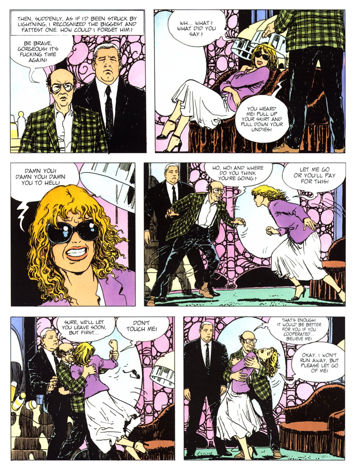 [Milo Manara] Fatal Rendezvous