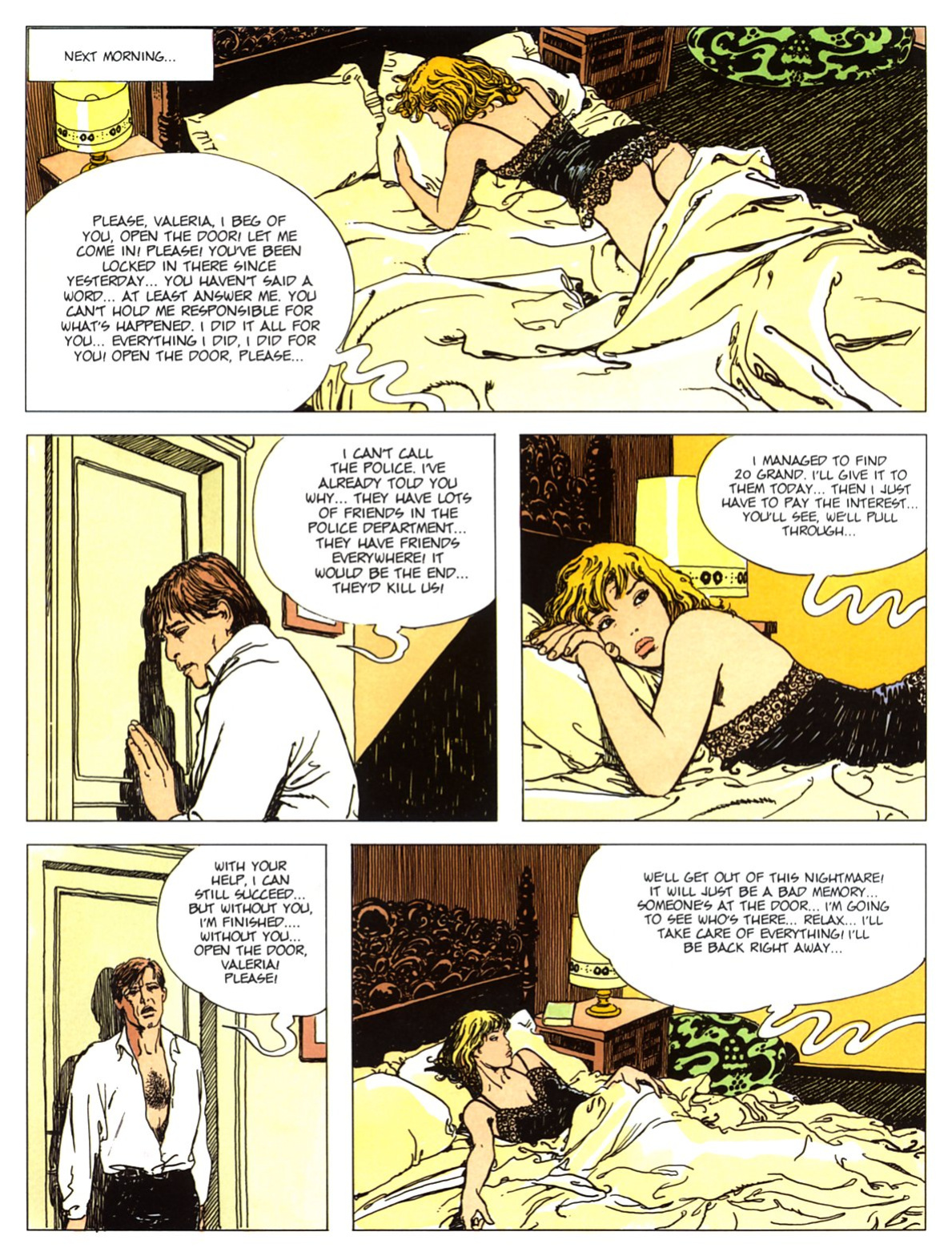 [Milo Manara] Fatal Rendezvous
