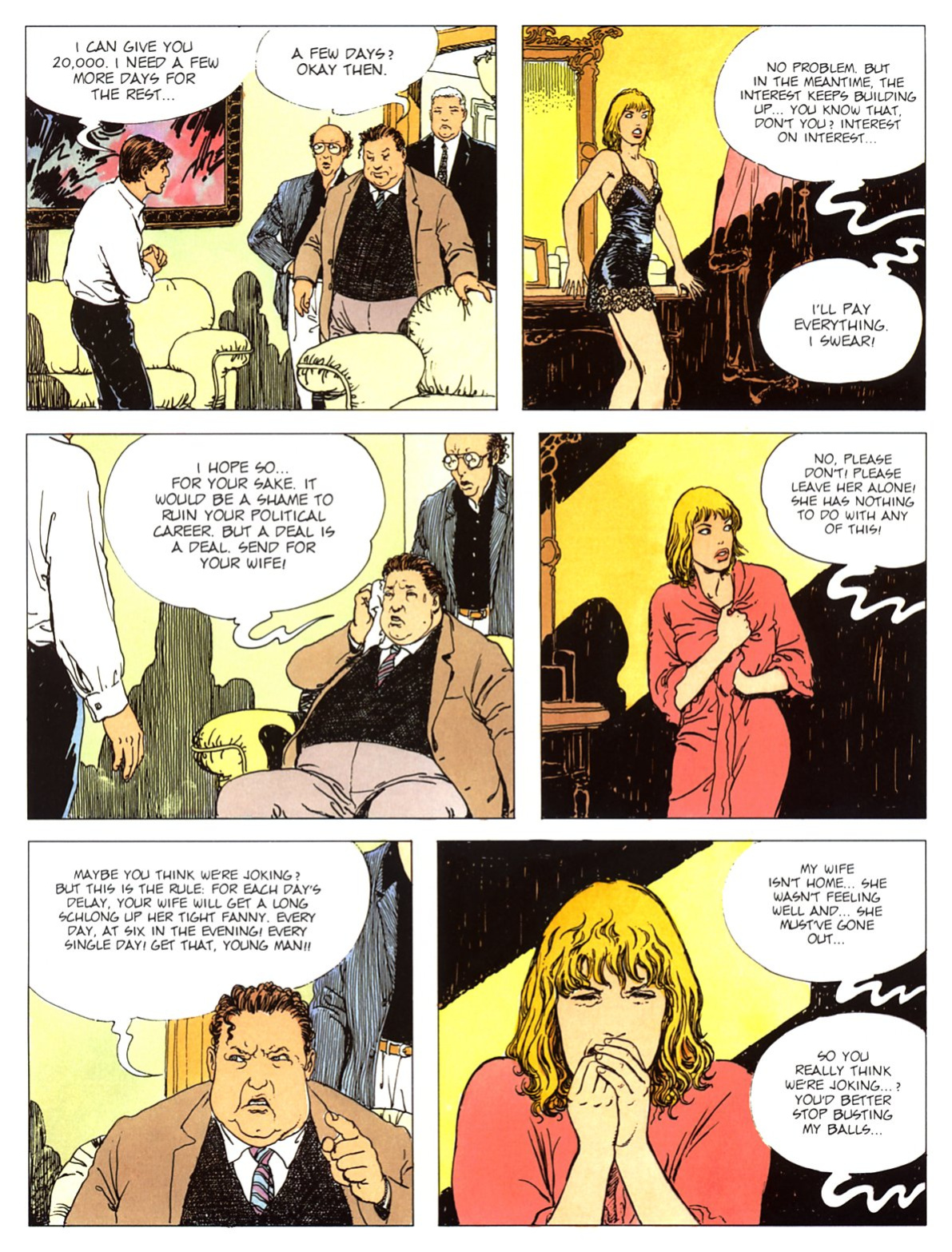 [Milo Manara] Fatal Rendezvous