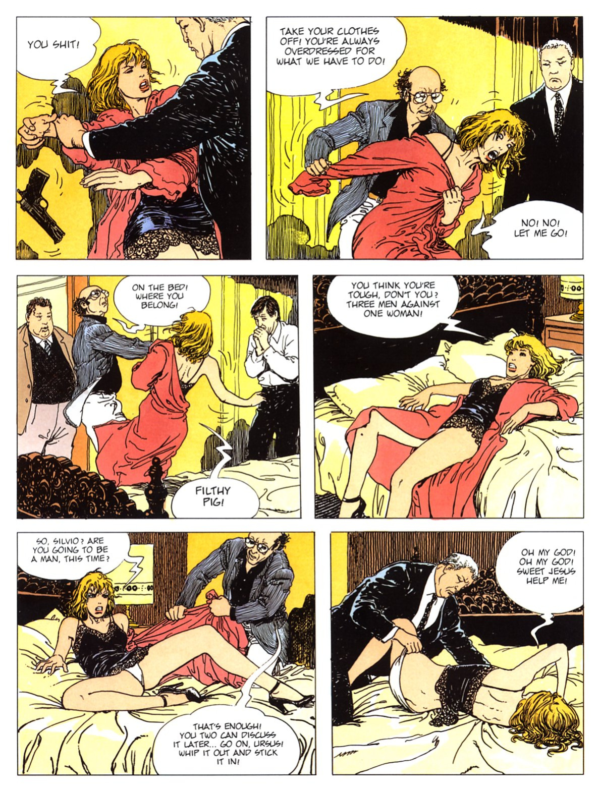 [Milo Manara] Fatal Rendezvous