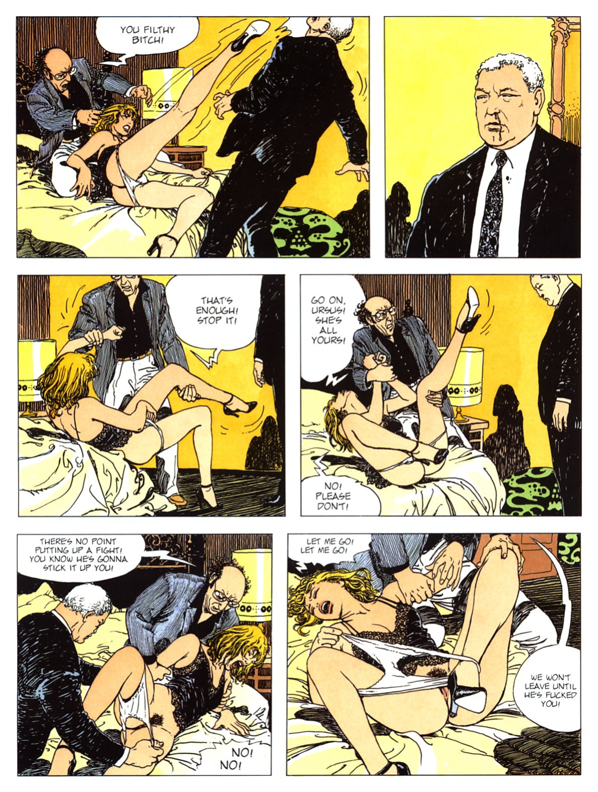 [Milo Manara] Fatal Rendezvous