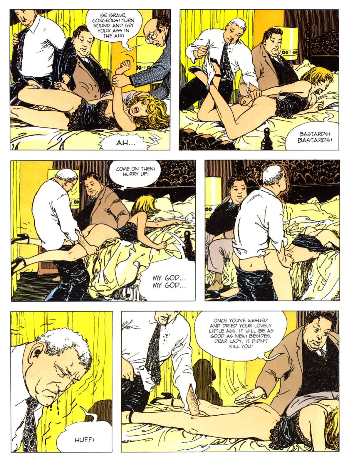 [Milo Manara] Fatal Rendezvous