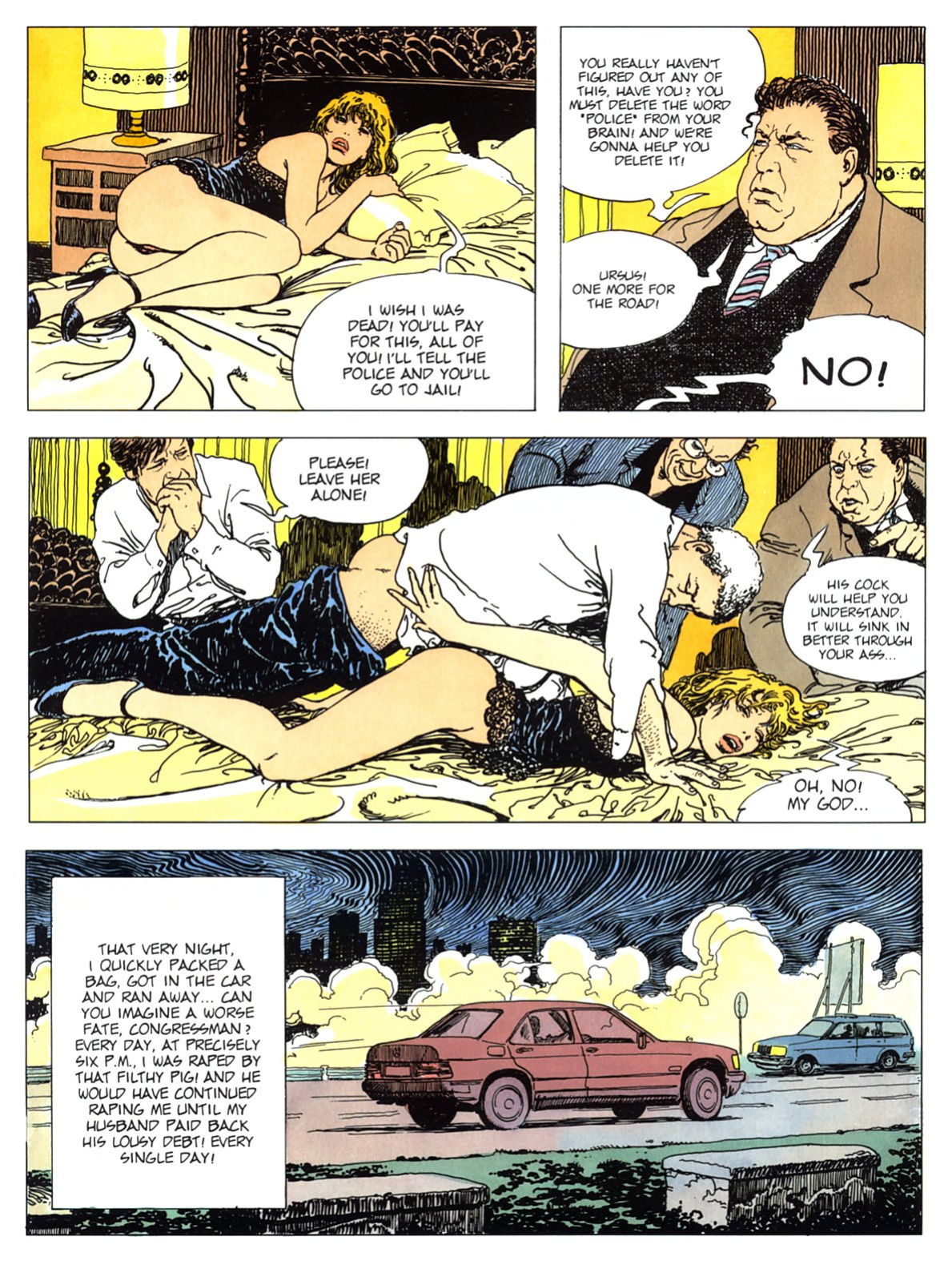 [Milo Manara] Fatal Rendezvous