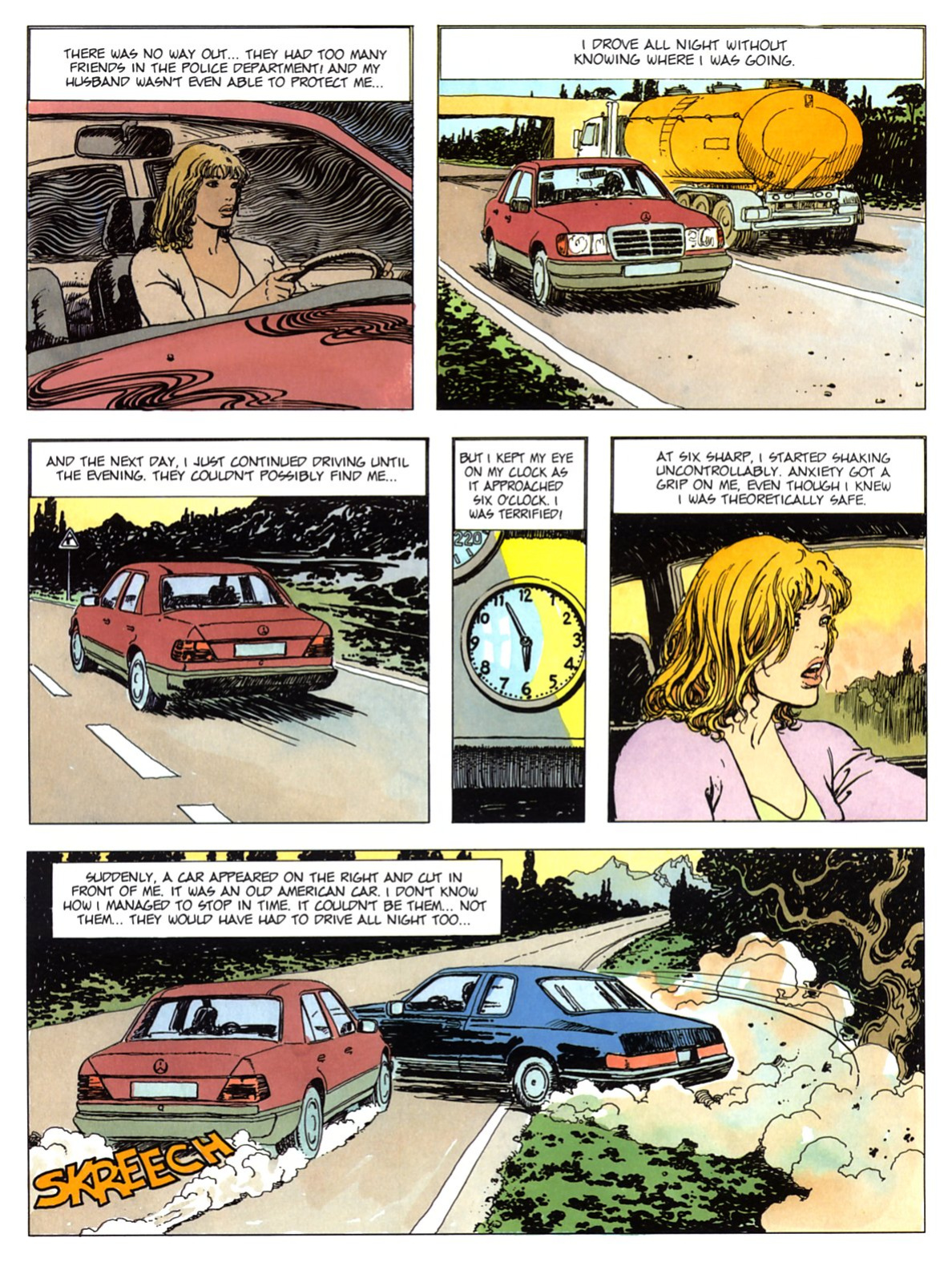 [Milo Manara] Fatal Rendezvous