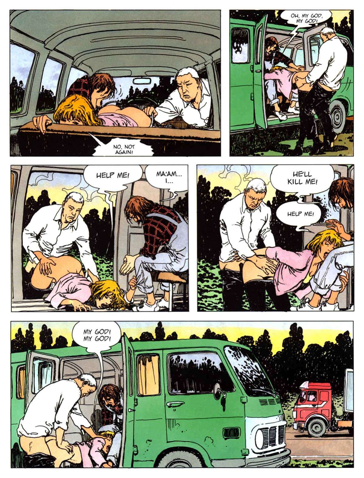 [Milo Manara] Fatal Rendezvous