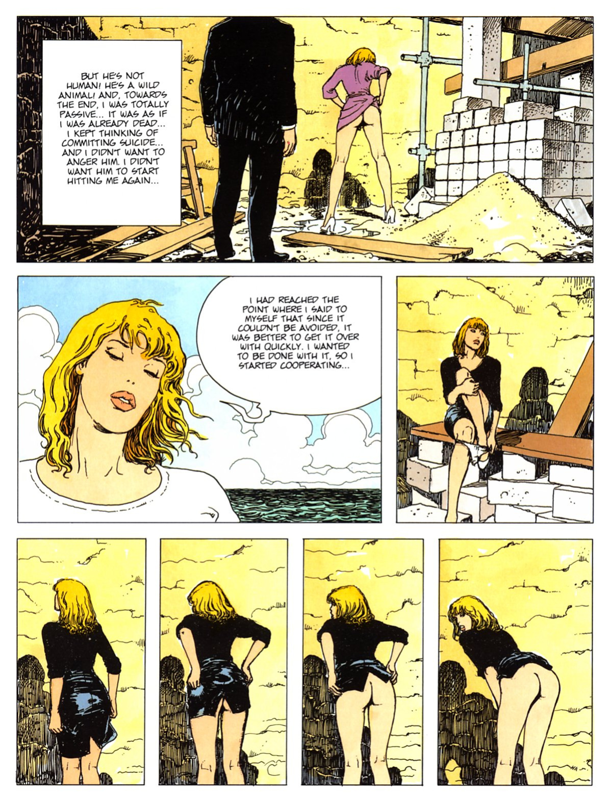 [Milo Manara] Fatal Rendezvous