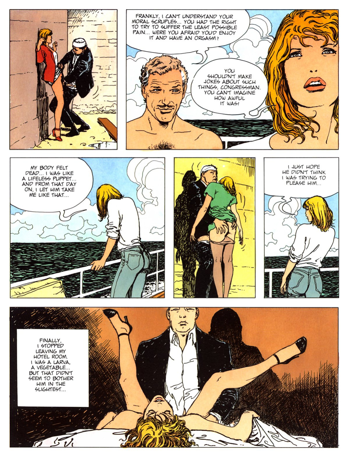 [Milo Manara] Fatal Rendezvous