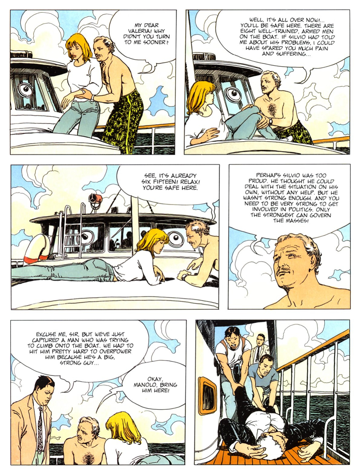 [Milo Manara] Fatal Rendezvous