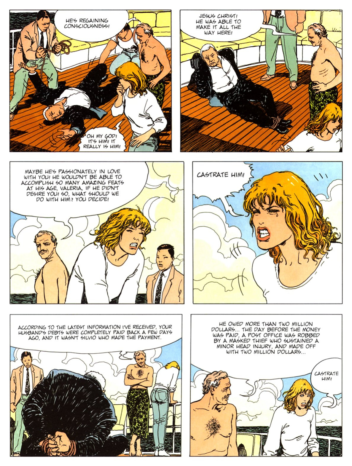 [Milo Manara] Fatal Rendezvous
