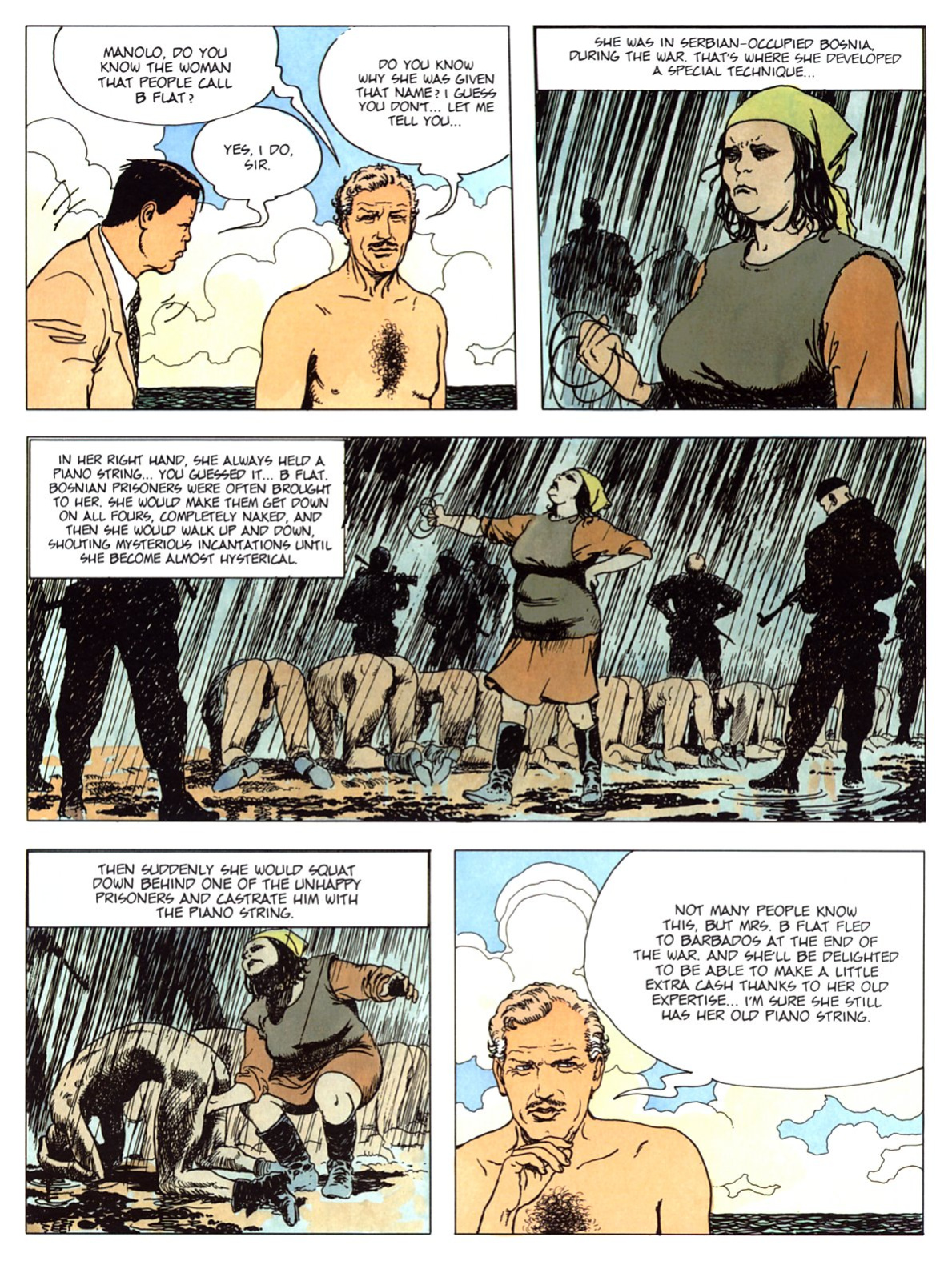 [Milo Manara] Fatal Rendezvous