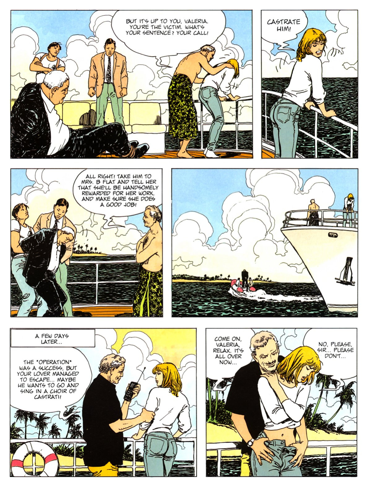 [Milo Manara] Fatal Rendezvous