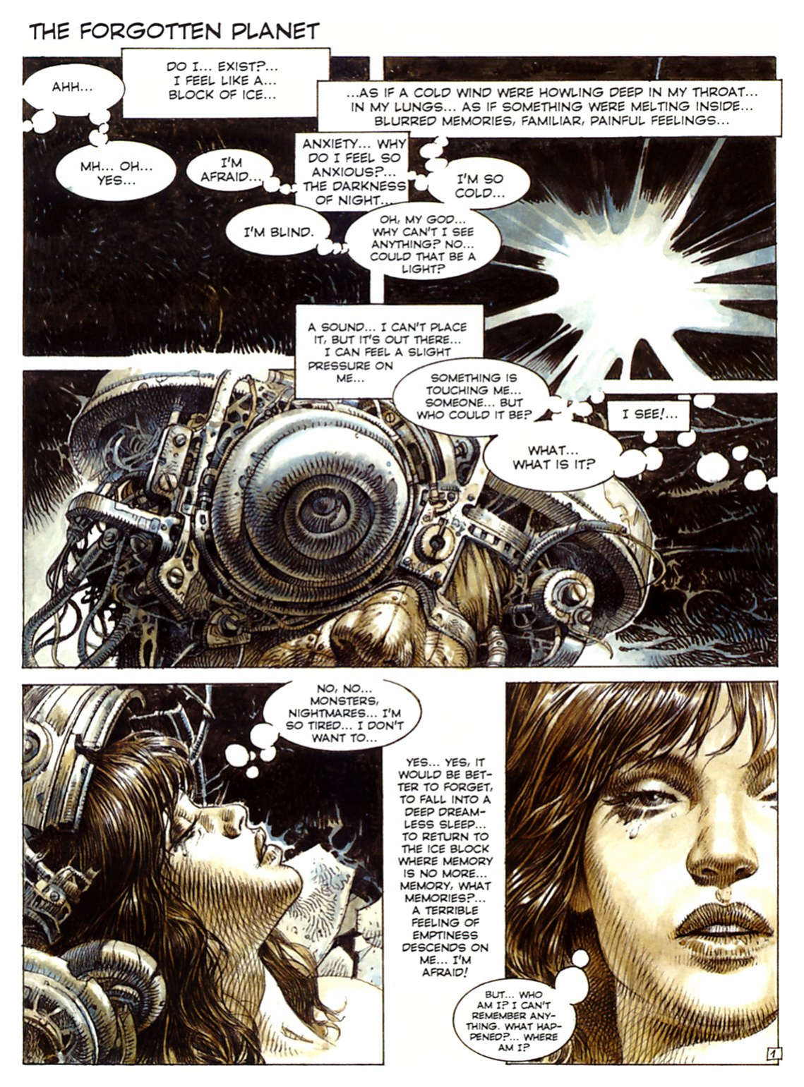 [Paolo Serpieri] Druuna 7 - The Forgotten Planet