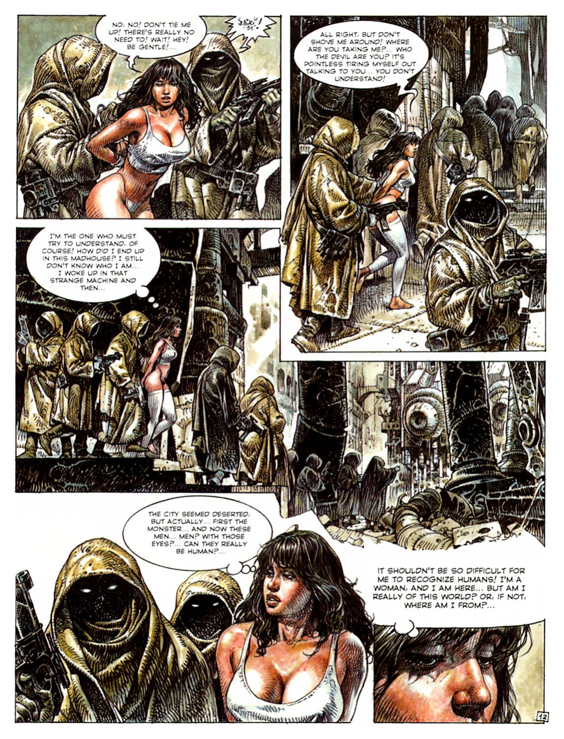 [Paolo Serpieri] Druuna 7 - The Forgotten Planet