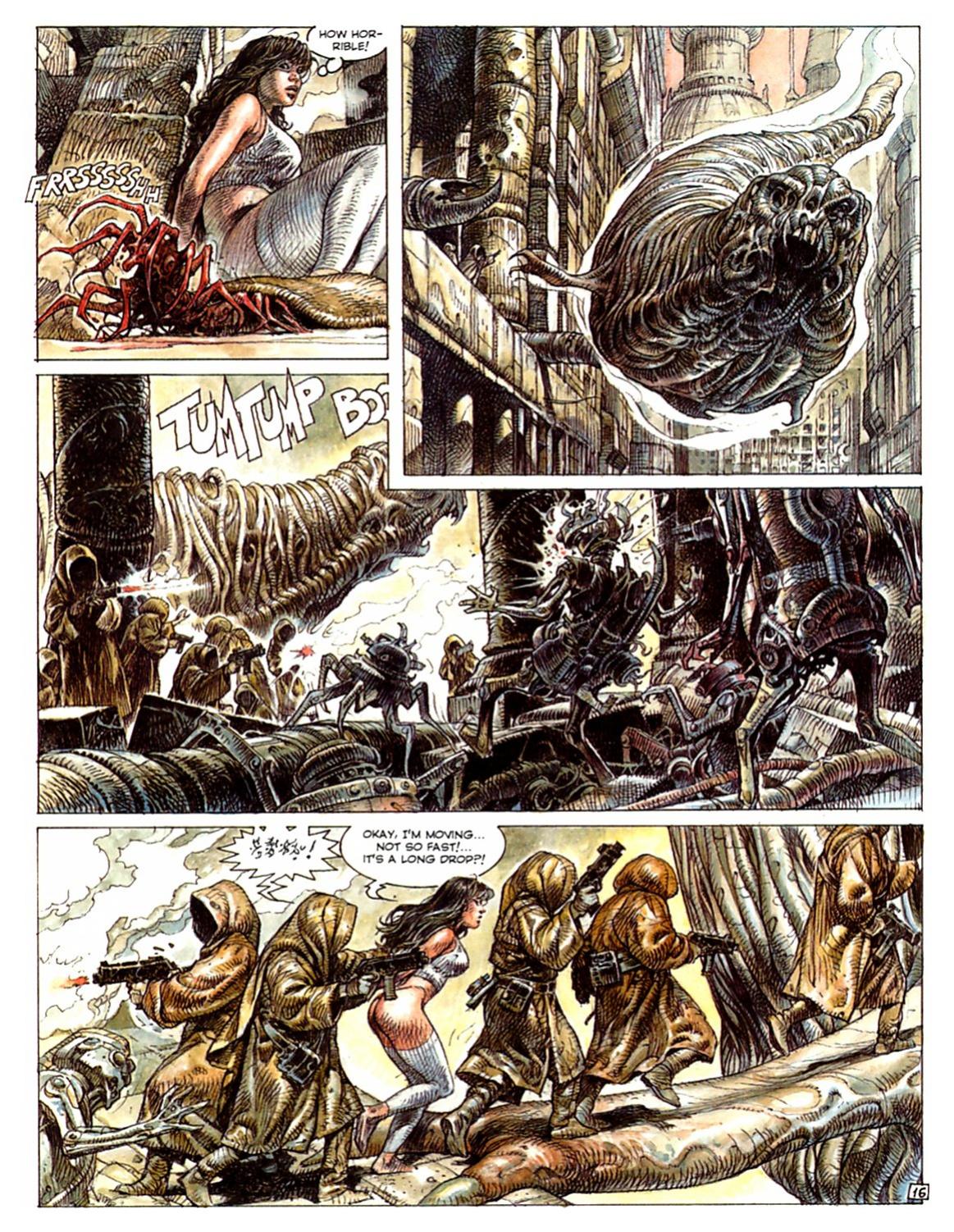 [Paolo Serpieri] Druuna 7 - The Forgotten Planet