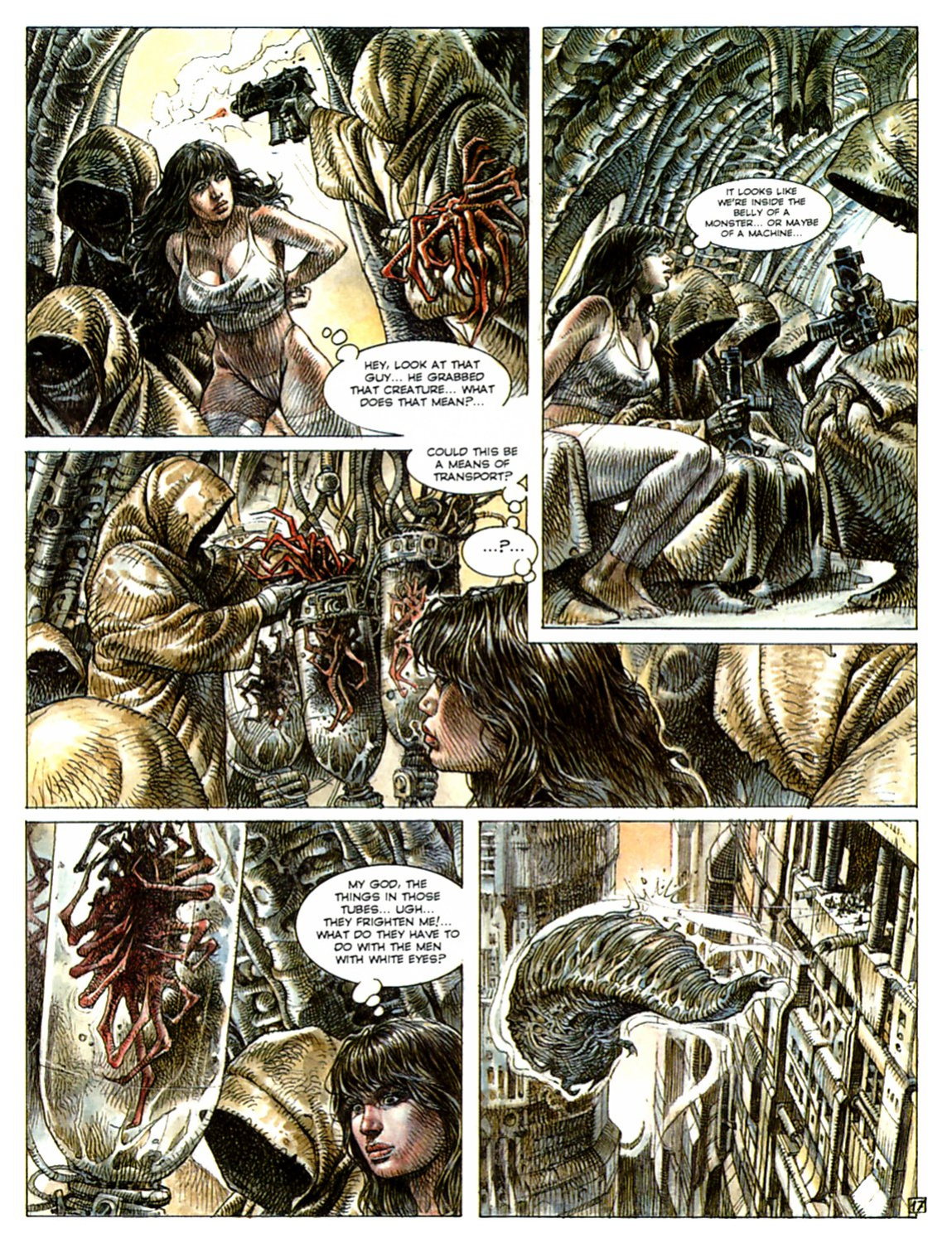 [Paolo Serpieri] Druuna 7 - The Forgotten Planet