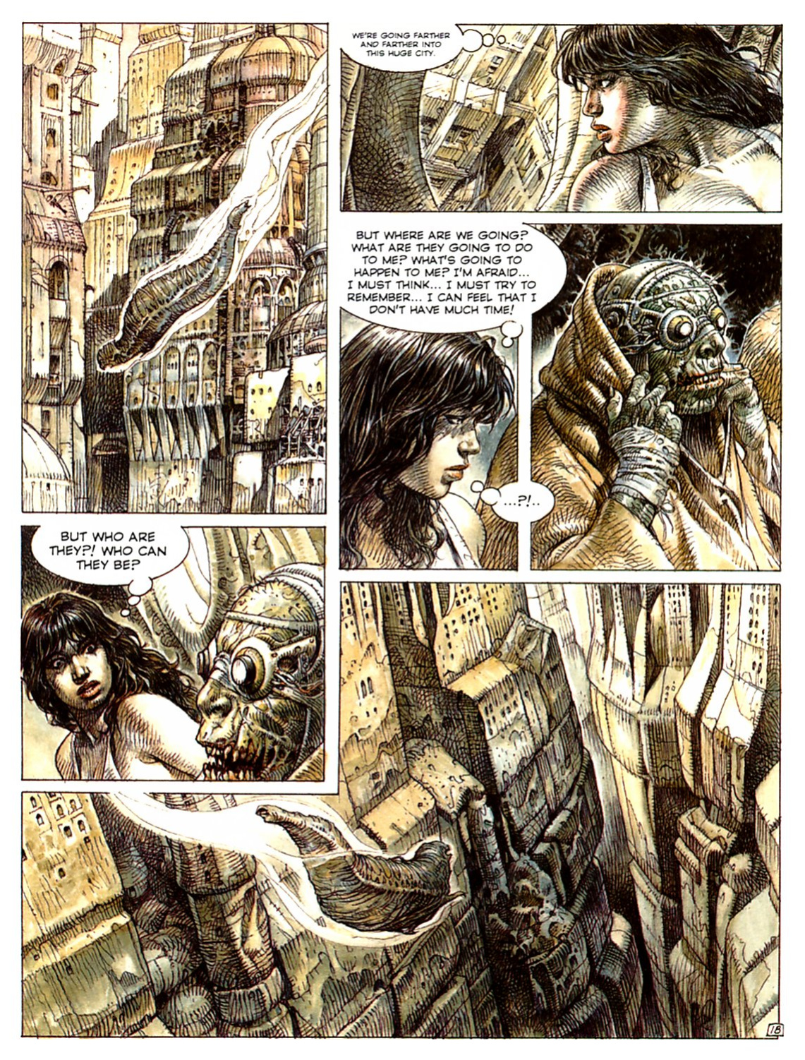 [Paolo Serpieri] Druuna 7 - The Forgotten Planet