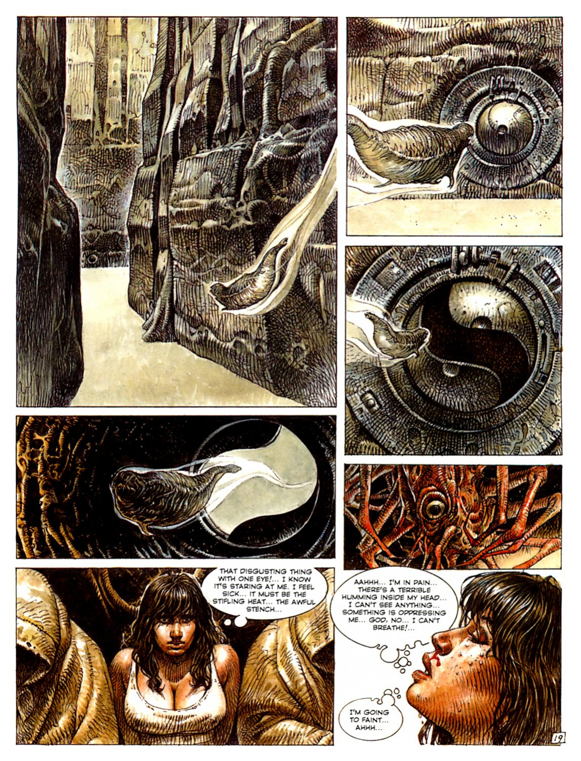 [Paolo Serpieri] Druuna 7 - The Forgotten Planet